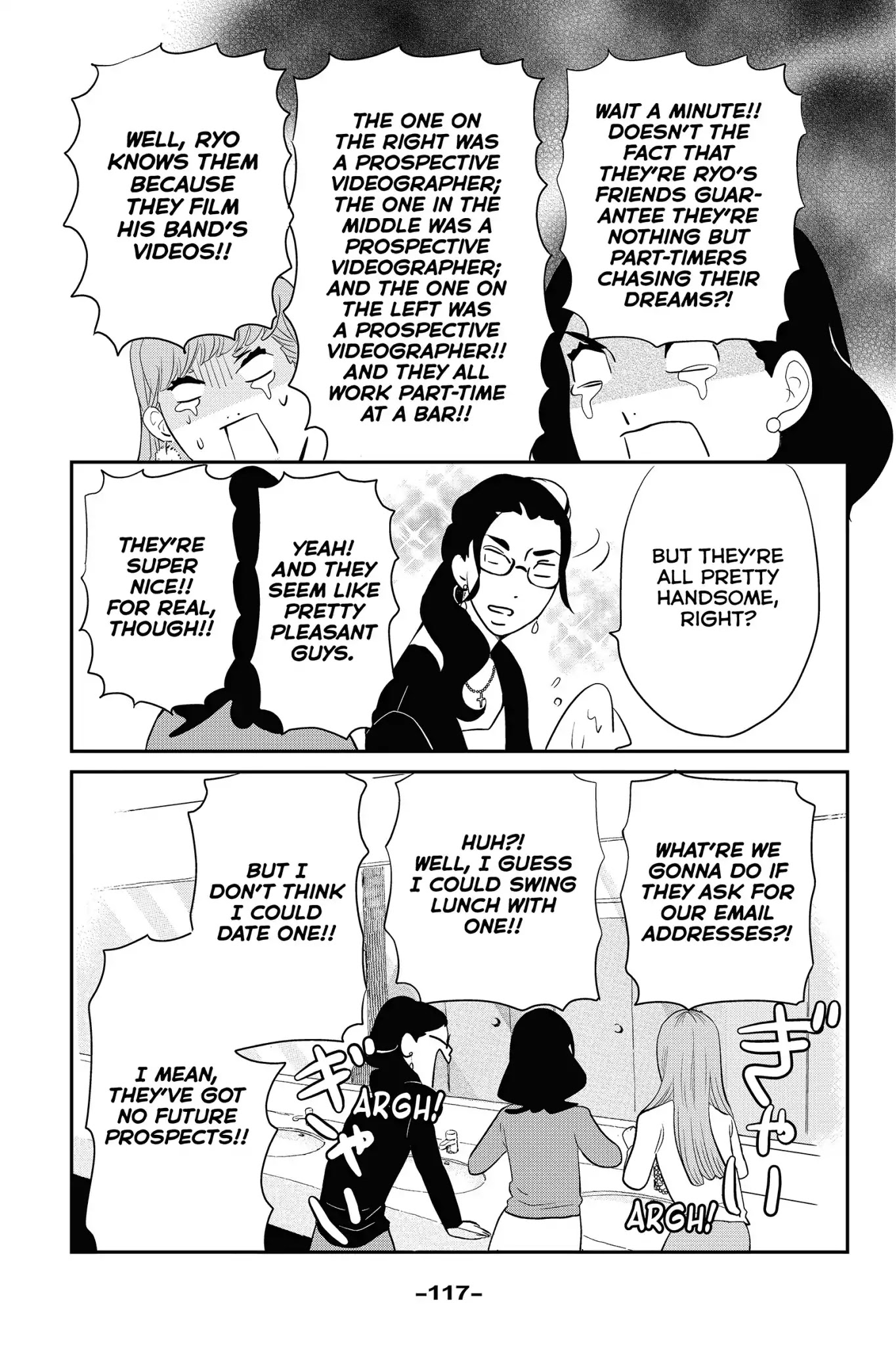 Toukyou Tarareba Musume Chapter 27.5 page 30 - Chapter 27.5: Vol.8 Act 0: Before Tarareba Girls