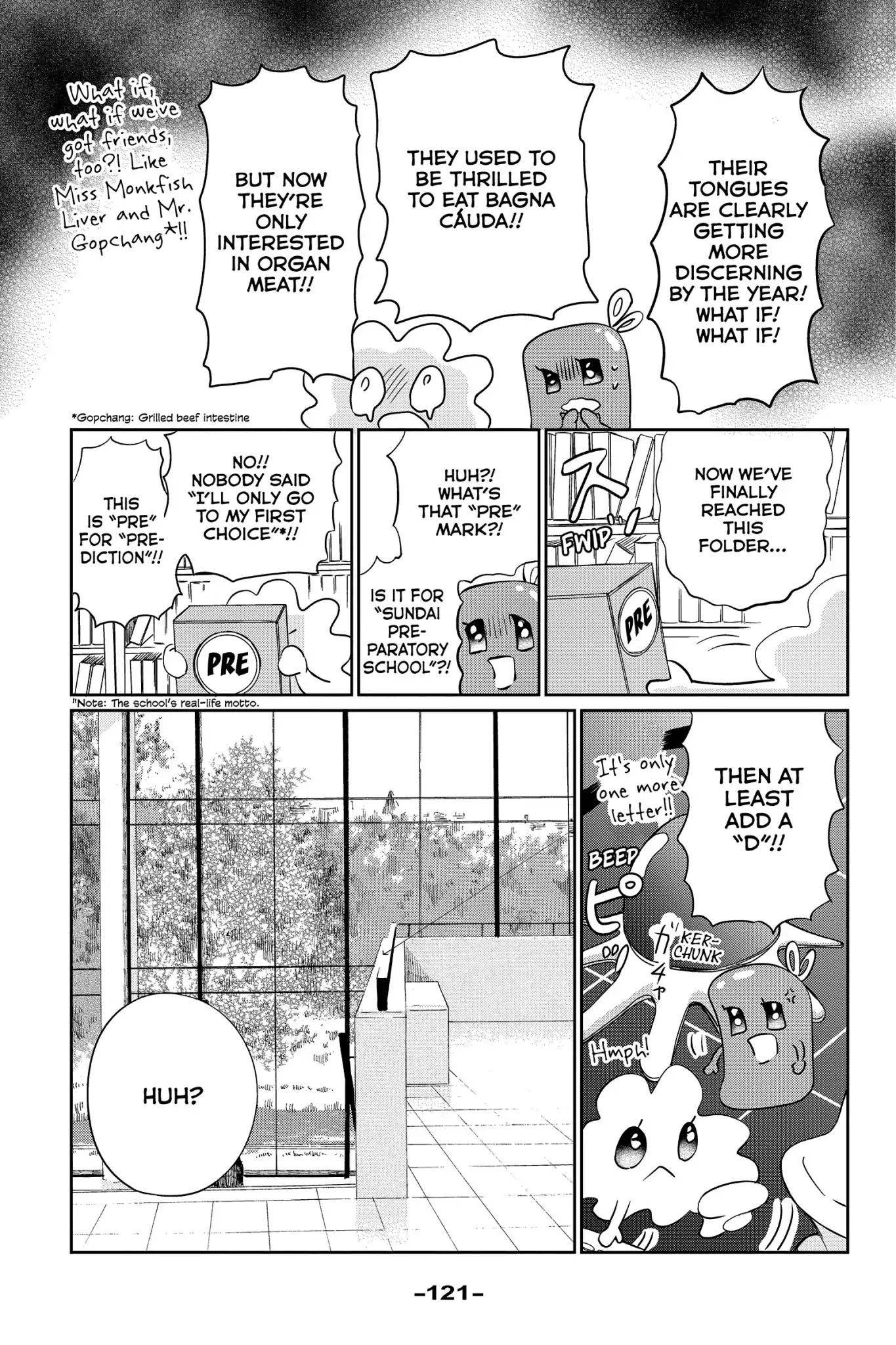 Toukyou Tarareba Musume Chapter 27.5 page 34 - Chapter 27.5: Vol.8 Act 0: Before Tarareba Girls