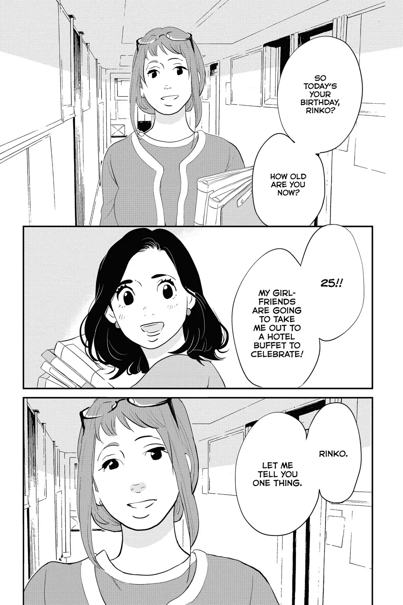 Toukyou Tarareba Musume Chapter 27.5 page 35 - Chapter 27.5: Vol.8 Act 0: Before Tarareba Girls