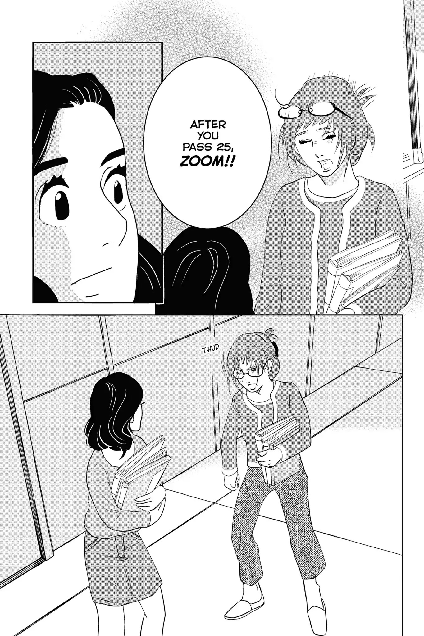 Toukyou Tarareba Musume Chapter 27.5 page 36 - Chapter 27.5: Vol.8 Act 0: Before Tarareba Girls