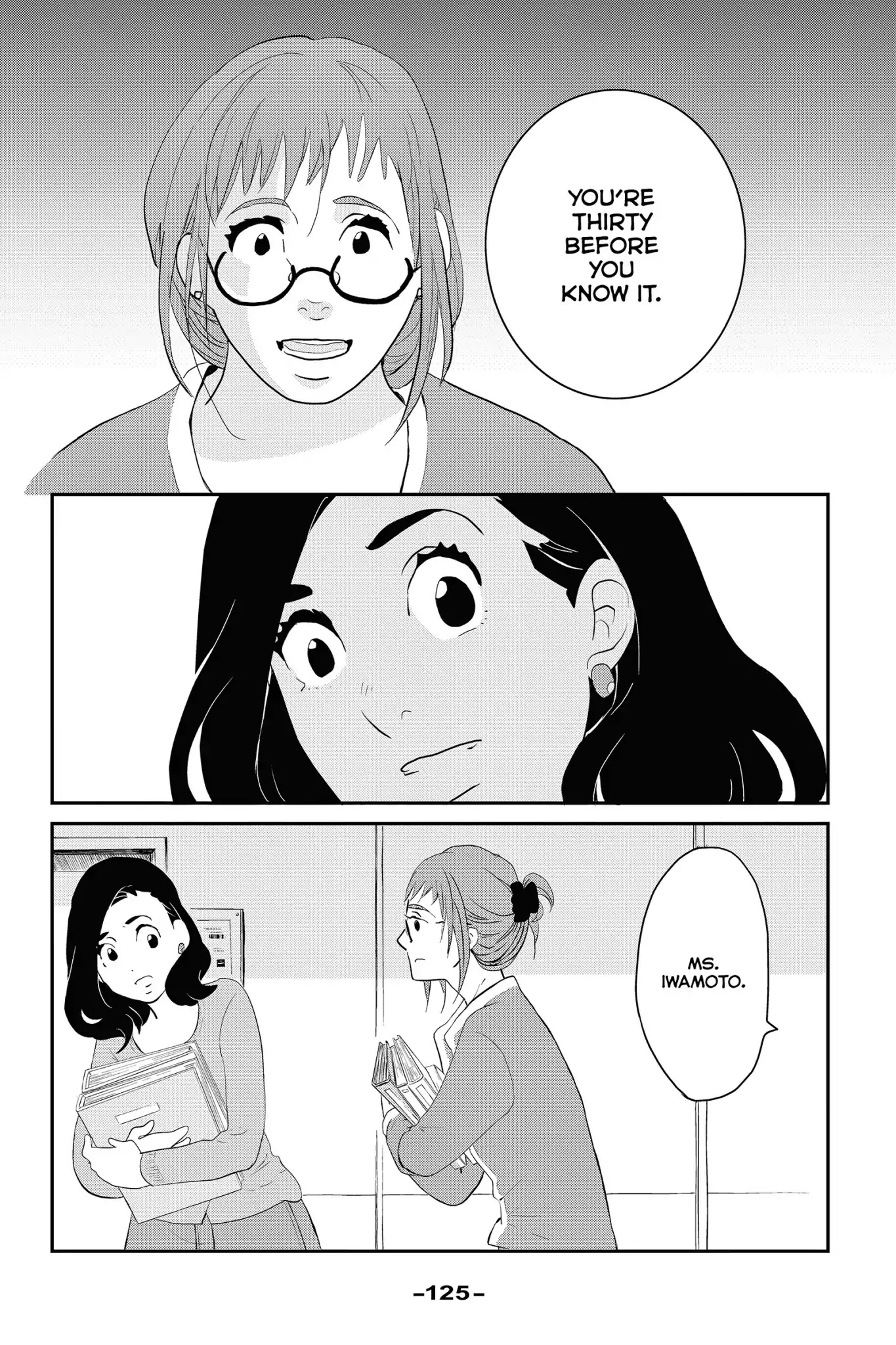 Toukyou Tarareba Musume Chapter 27.5 page 37 - Chapter 27.5: Vol.8 Act 0: Before Tarareba Girls
