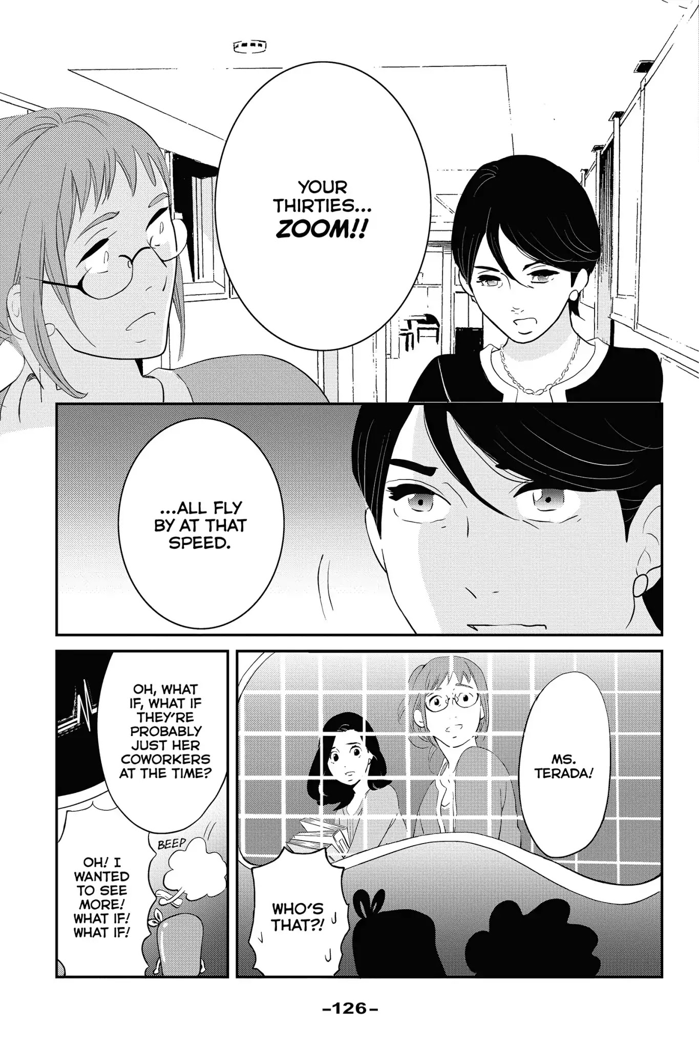 Toukyou Tarareba Musume Chapter 27.5 page 38 - Chapter 27.5: Vol.8 Act 0: Before Tarareba Girls