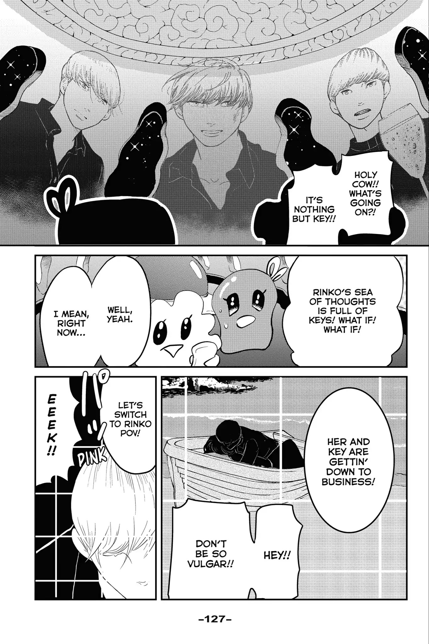 Toukyou Tarareba Musume Chapter 27.5 page 40 - Chapter 27.5: Vol.8 Act 0: Before Tarareba Girls