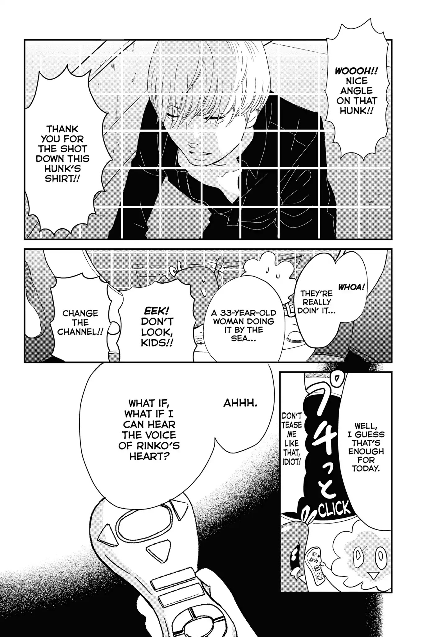 Toukyou Tarareba Musume Chapter 27.5 page 41 - Chapter 27.5: Vol.8 Act 0: Before Tarareba Girls