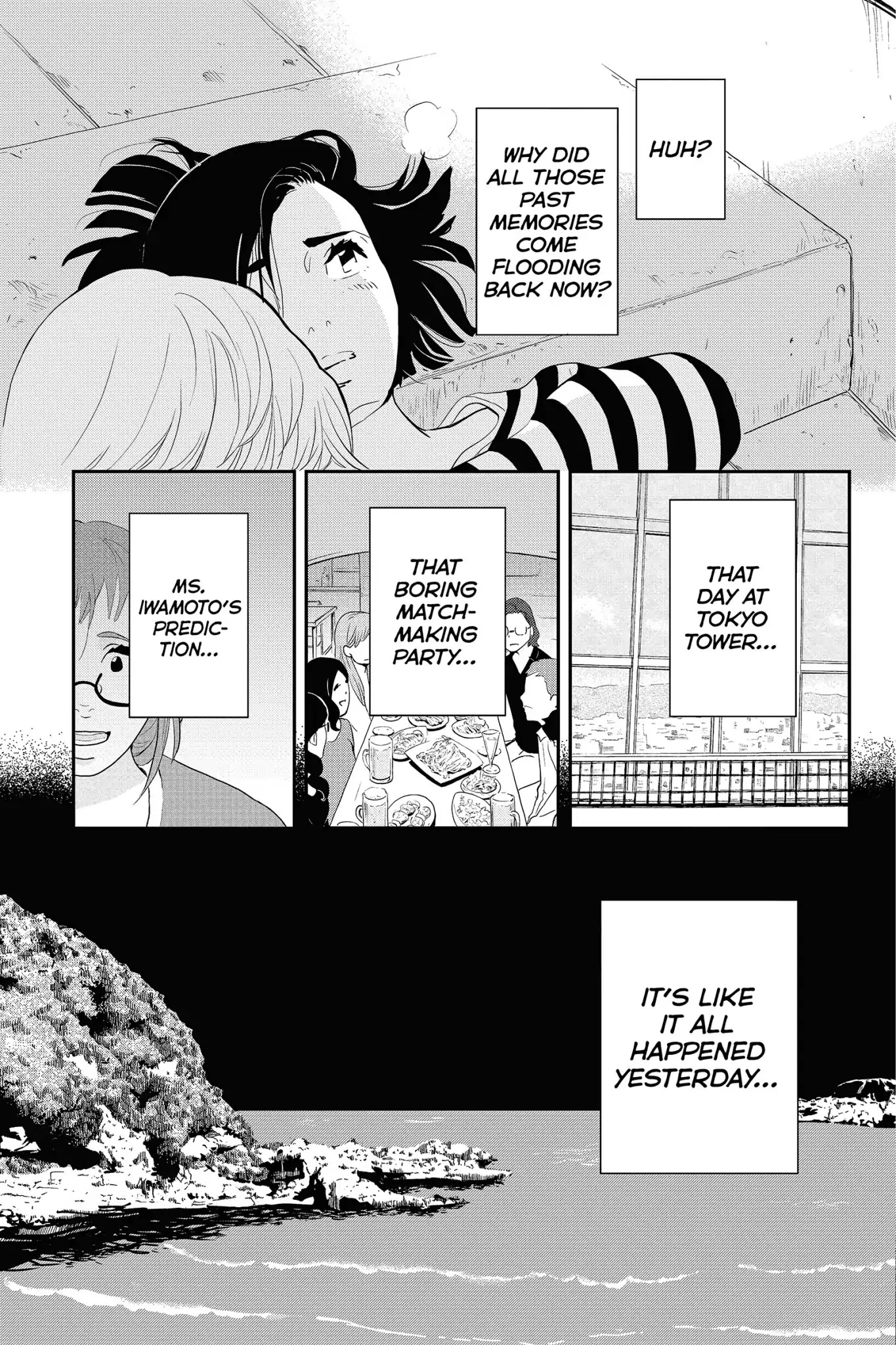 Toukyou Tarareba Musume Chapter 27.5 page 42 - Chapter 27.5: Vol.8 Act 0: Before Tarareba Girls
