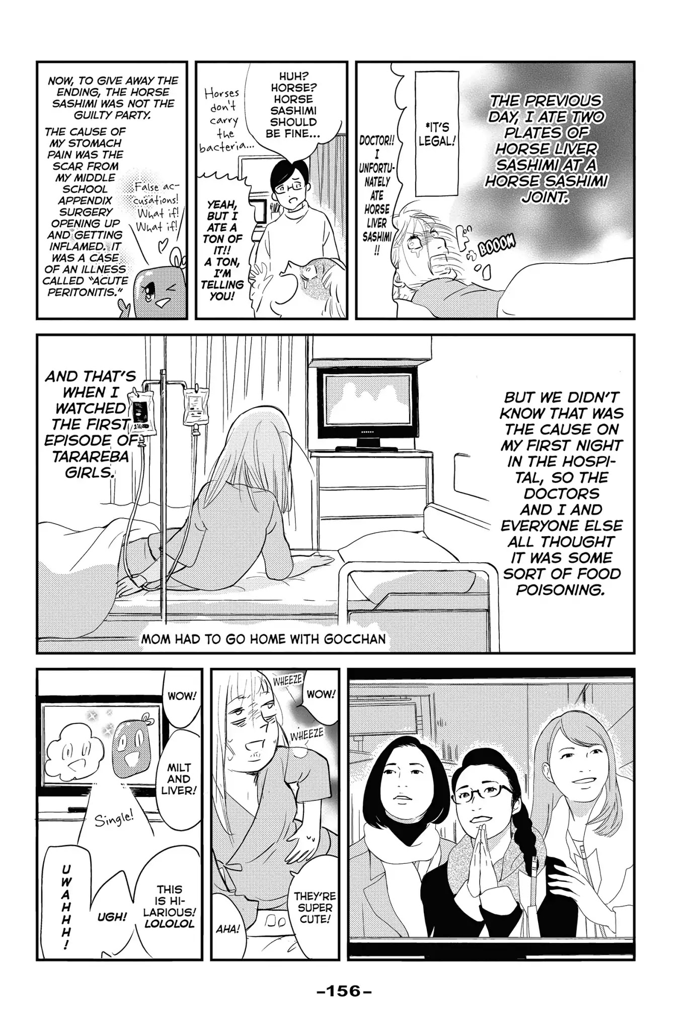 Toukyou Tarareba Musume Chapter 27.8 page 8 - Chapter 27.8: Side Story: Drama Shoot On-Location Report