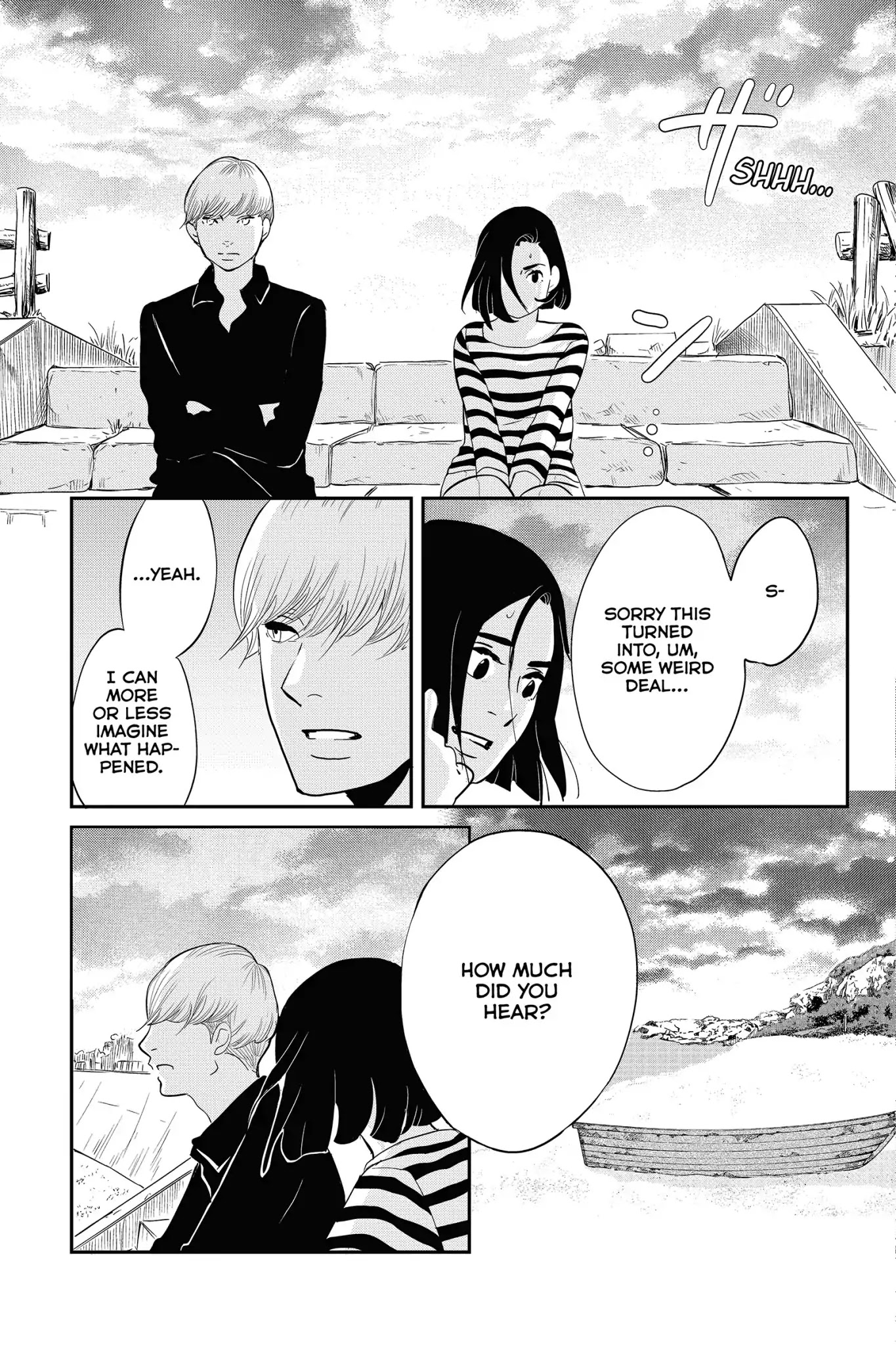 Toukyou Tarareba Musume Chapter 27 page 11 - Chapter 27: Act 27: Tarareba Girl