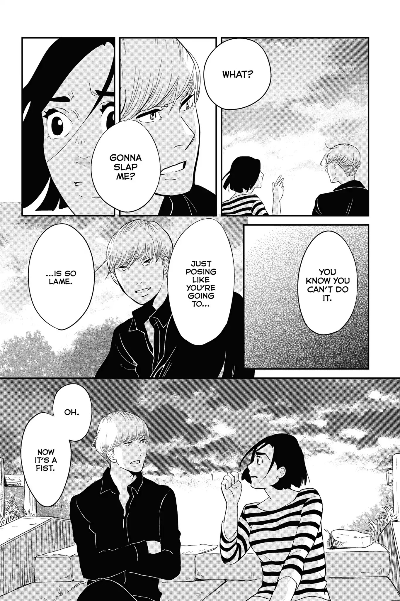 Toukyou Tarareba Musume Chapter 27 page 14 - Chapter 27: Act 27: Tarareba Girl