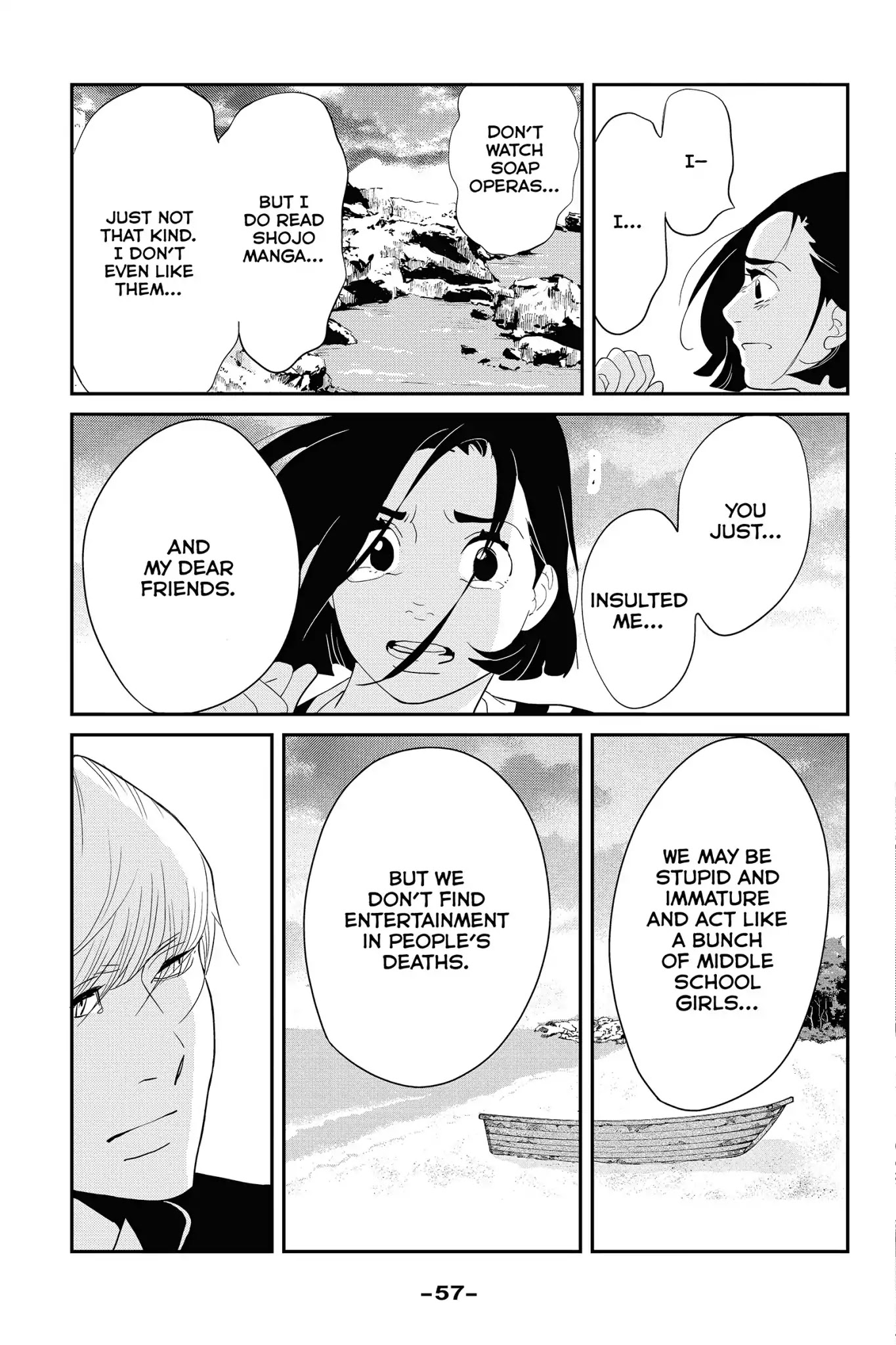 Toukyou Tarareba Musume Chapter 27 page 15 - Chapter 27: Act 27: Tarareba Girl