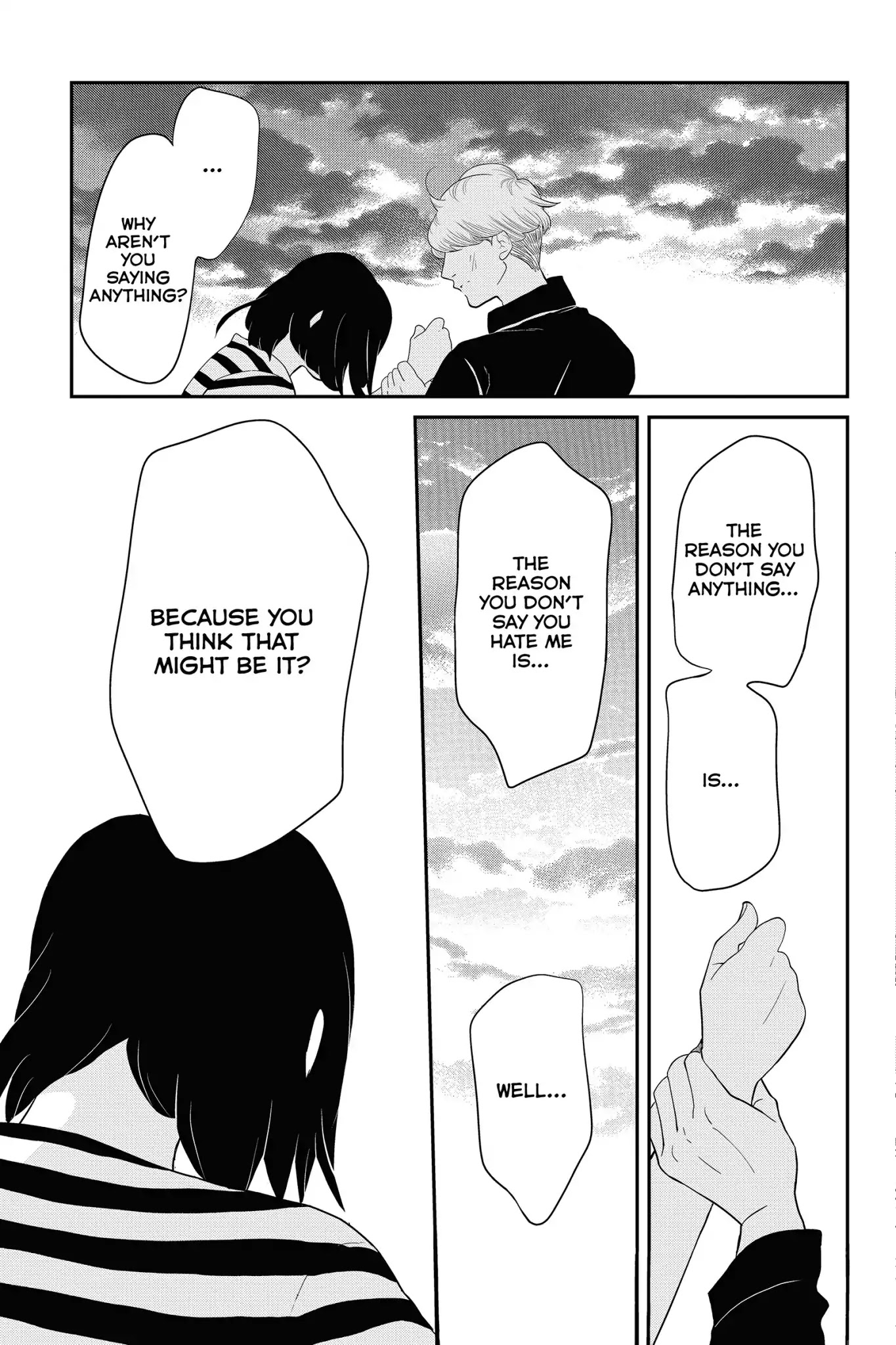 Toukyou Tarareba Musume Chapter 27 page 21 - Chapter 27: Act 27: Tarareba Girl
