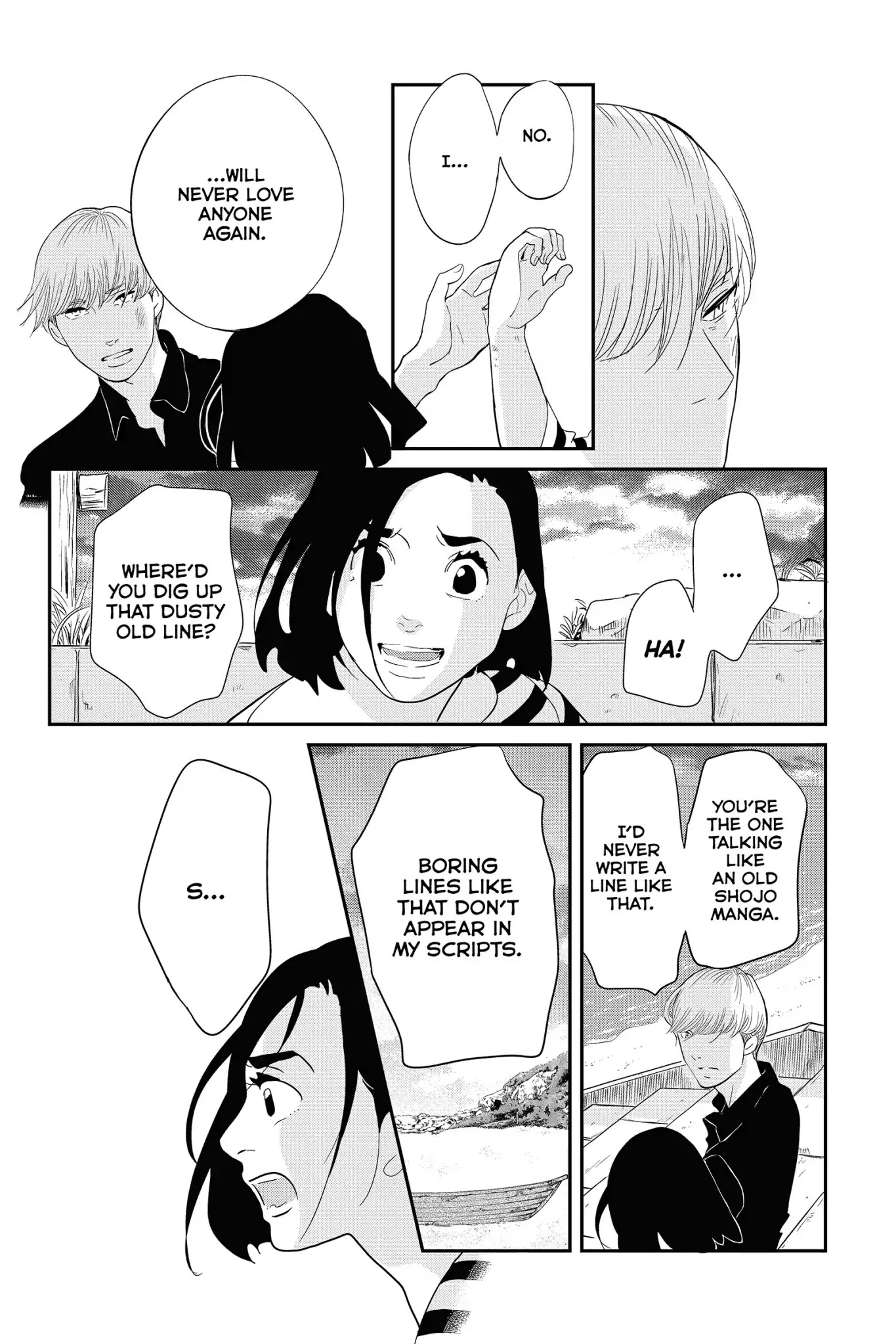 Toukyou Tarareba Musume Chapter 27 page 22 - Chapter 27: Act 27: Tarareba Girl