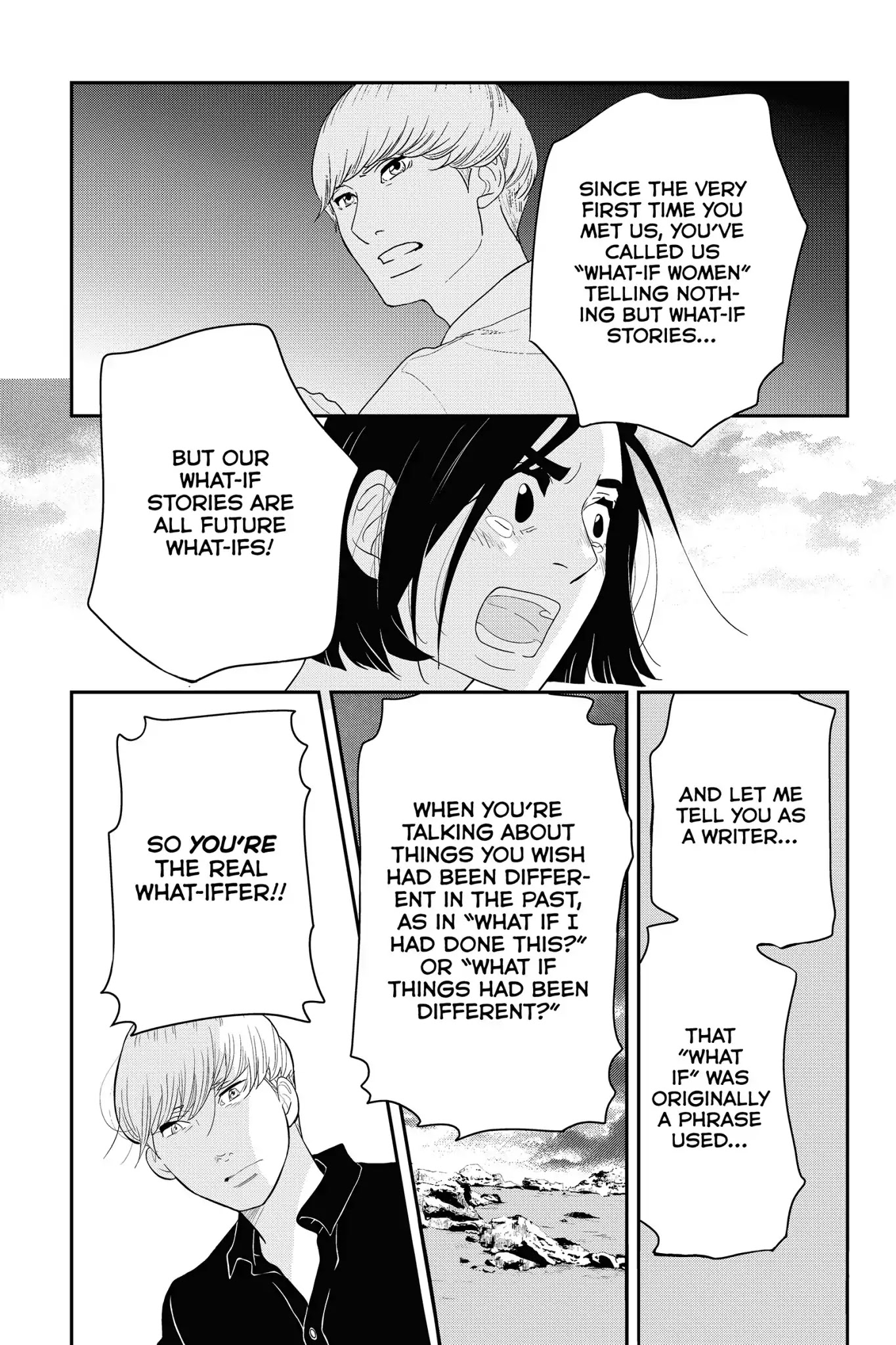 Toukyou Tarareba Musume Chapter 27 page 23 - Chapter 27: Act 27: Tarareba Girl