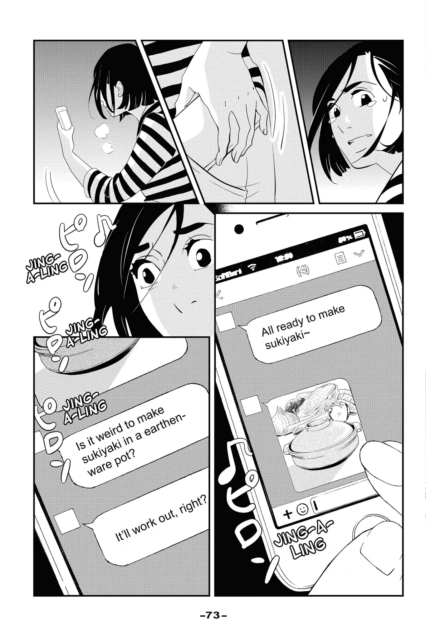 Toukyou Tarareba Musume Chapter 27 page 31 - Chapter 27: Act 27: Tarareba Girl