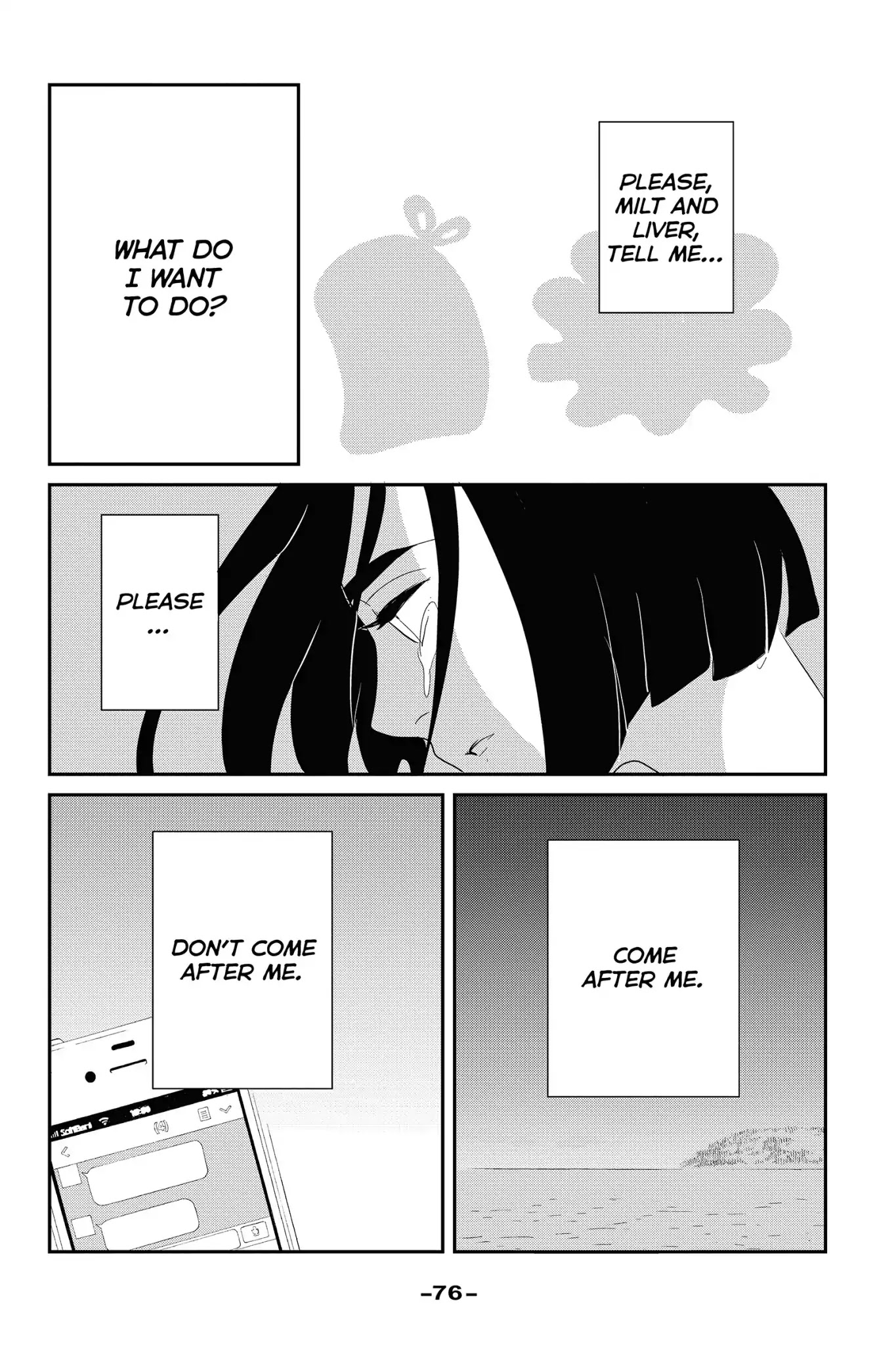 Toukyou Tarareba Musume Chapter 27 page 34 - Chapter 27: Act 27: Tarareba Girl