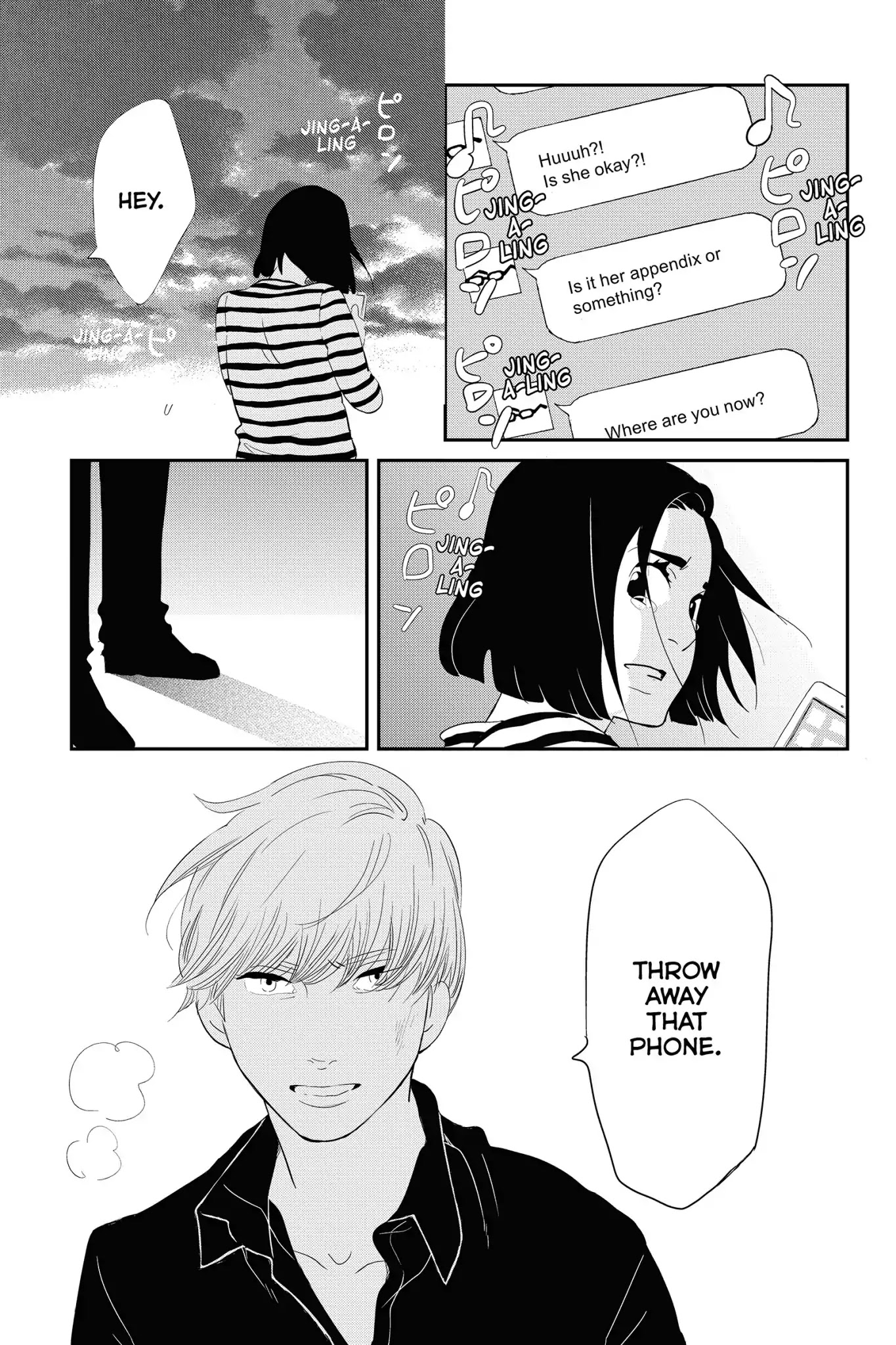 Toukyou Tarareba Musume Chapter 27 page 35 - Chapter 27: Act 27: Tarareba Girl