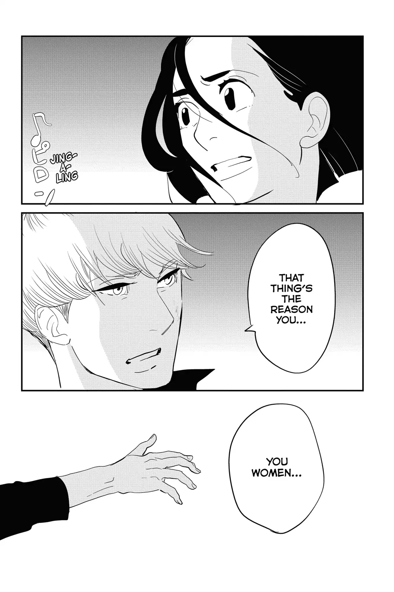 Toukyou Tarareba Musume Chapter 27 page 36 - Chapter 27: Act 27: Tarareba Girl