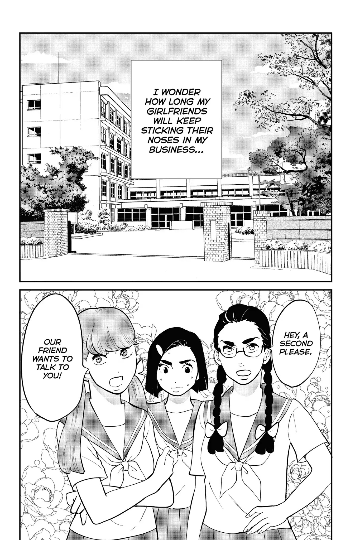 Toukyou Tarareba Musume Chapter 27 page 4 - Chapter 27: Act 27: Tarareba Girl