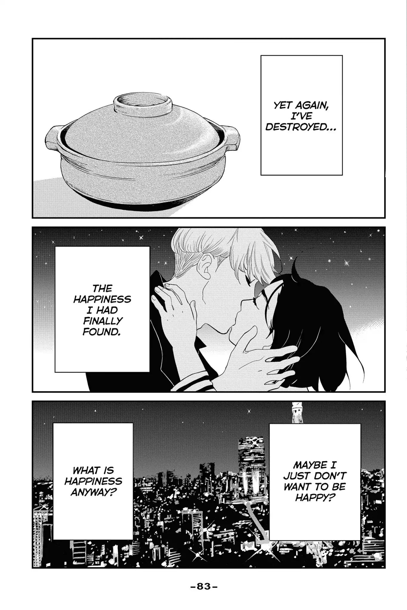 Toukyou Tarareba Musume Chapter 27 page 41 - Chapter 27: Act 27: Tarareba Girl