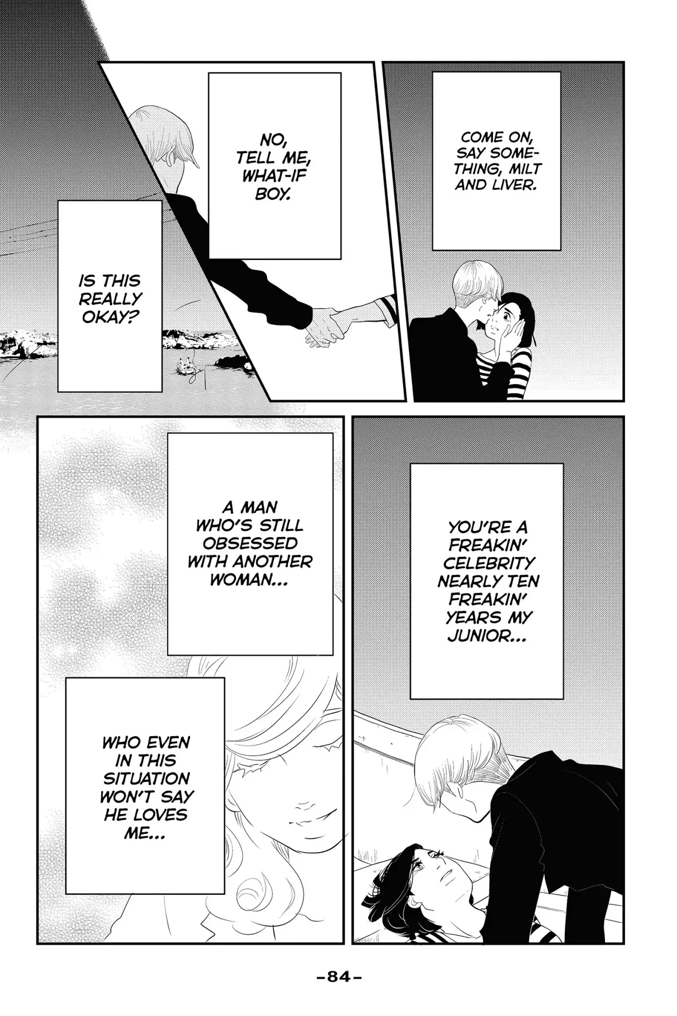 Toukyou Tarareba Musume Chapter 27 page 42 - Chapter 27: Act 27: Tarareba Girl