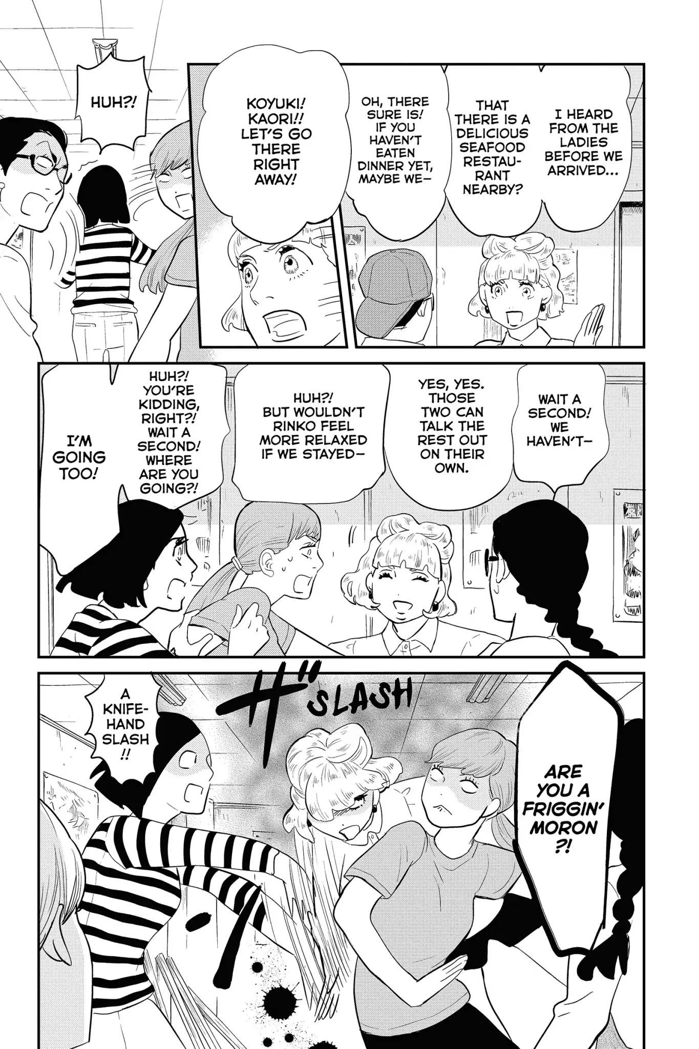 Toukyou Tarareba Musume Chapter 27 page 8 - Chapter 27: Act 27: Tarareba Girl
