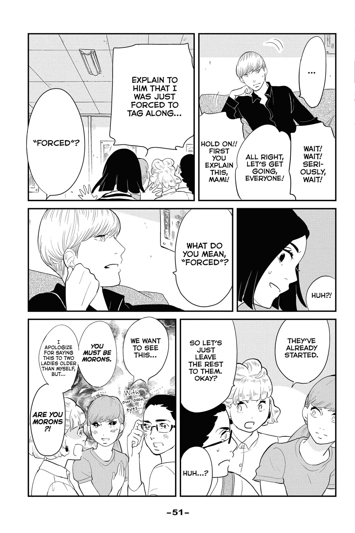 Toukyou Tarareba Musume Chapter 27 page 9 - Chapter 27: Act 27: Tarareba Girl