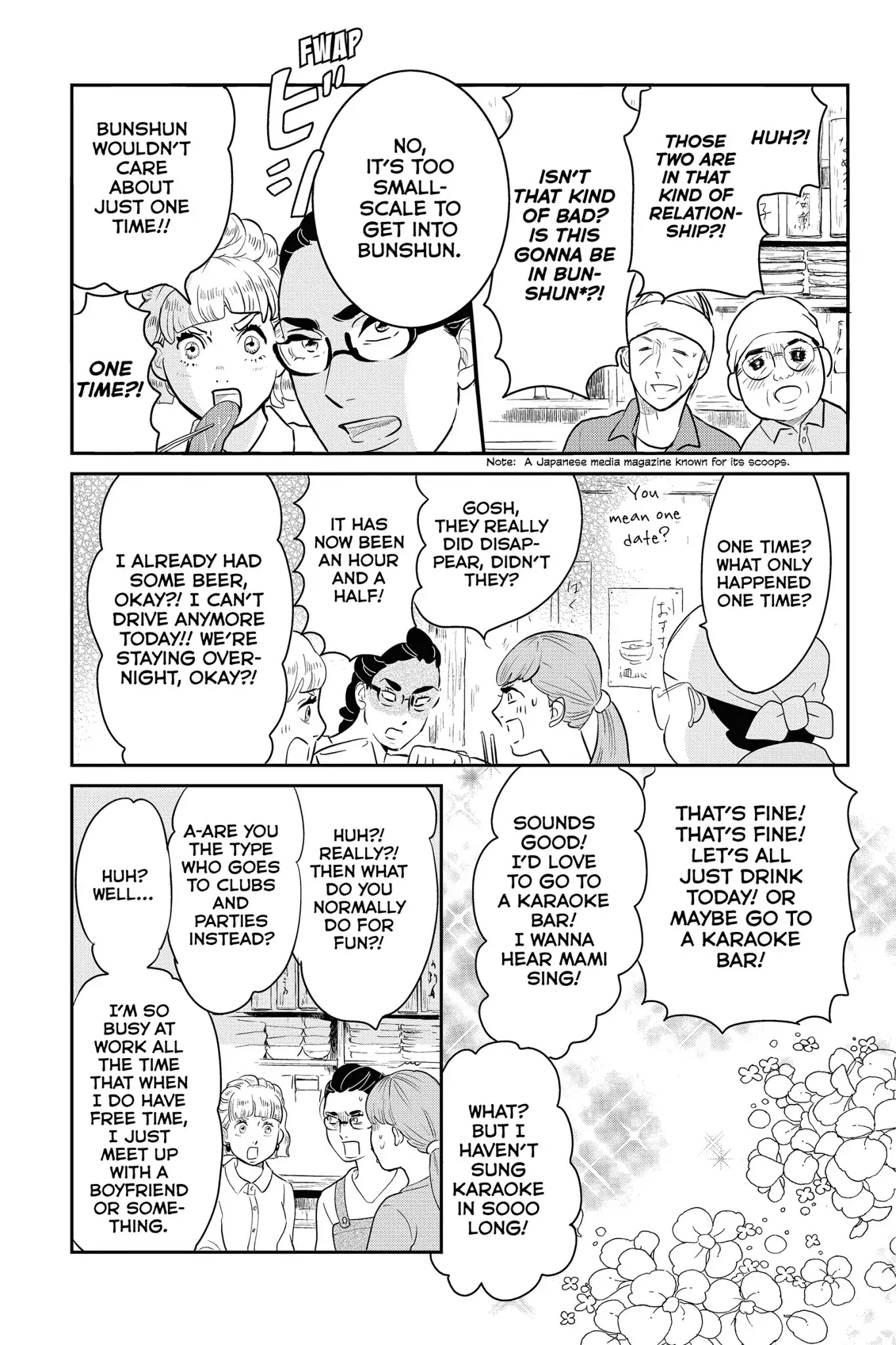Toukyou Tarareba Musume Chapter 28 page 11 - Chapter 28: Act 28: The Broken-Down Woman