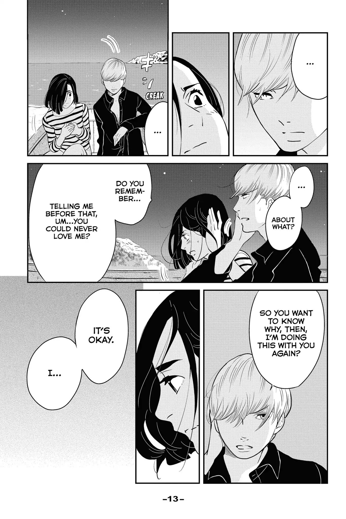 Toukyou Tarareba Musume Chapter 28 page 15 - Chapter 28: Act 28: The Broken-Down Woman