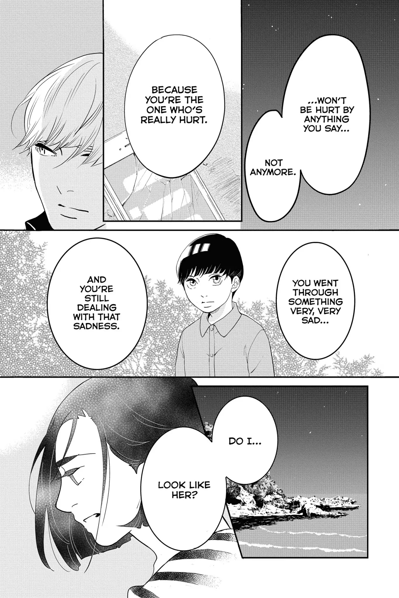 Toukyou Tarareba Musume Chapter 28 page 16 - Chapter 28: Act 28: The Broken-Down Woman