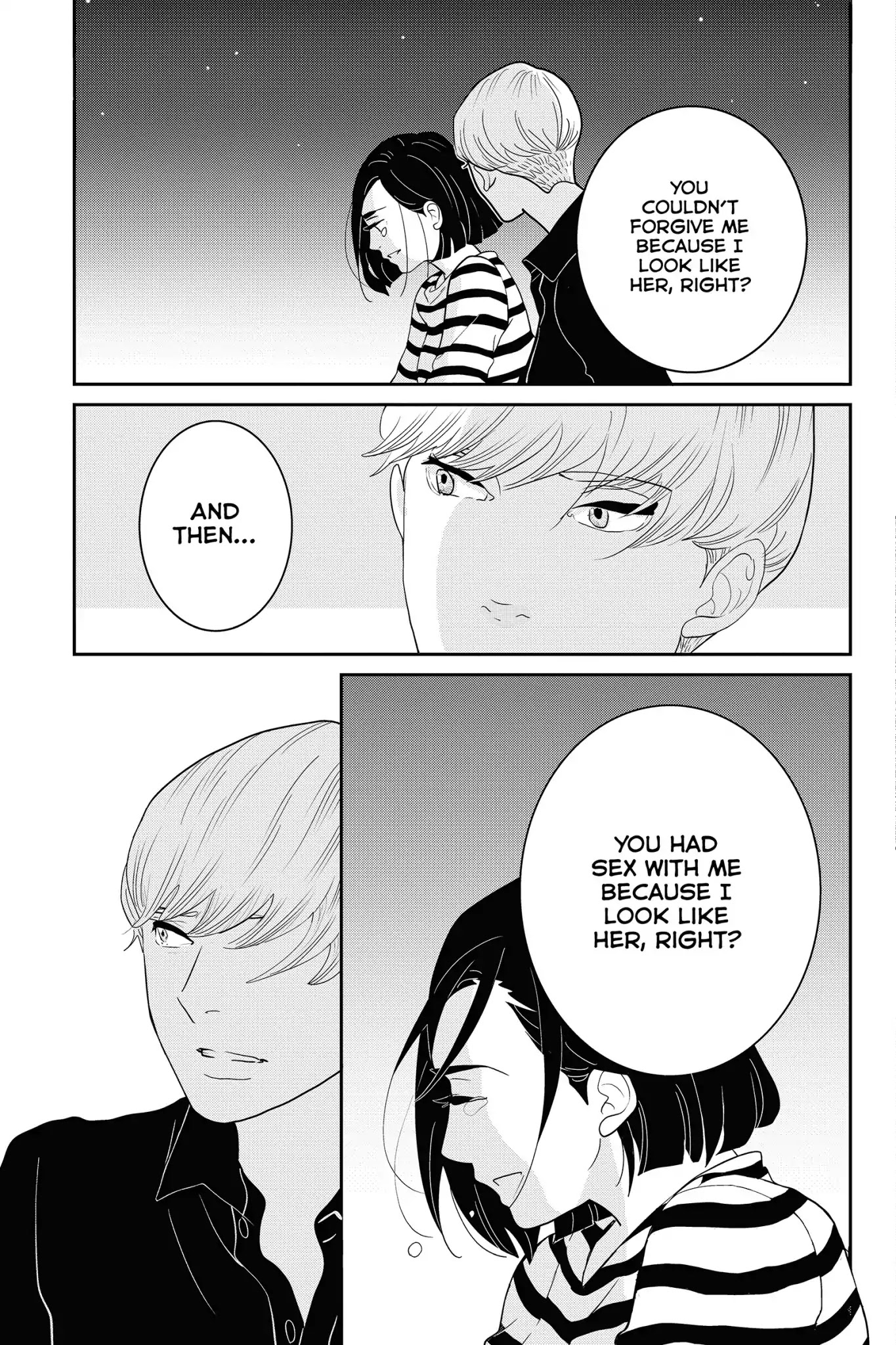 Toukyou Tarareba Musume Chapter 28 page 17 - Chapter 28: Act 28: The Broken-Down Woman