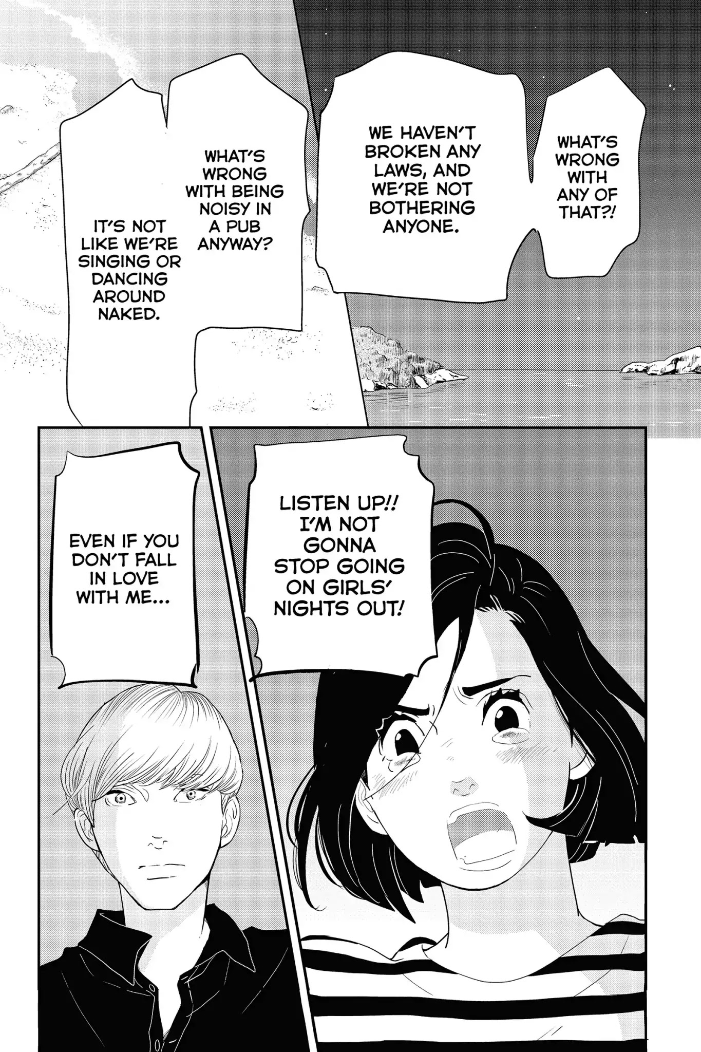 Toukyou Tarareba Musume Chapter 28 page 34 - Chapter 28: Act 28: The Broken-Down Woman