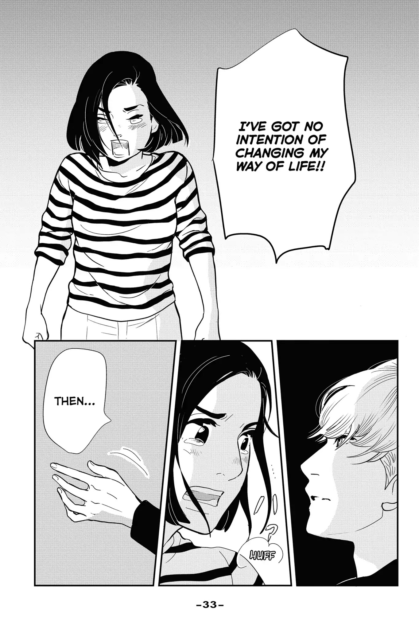 Toukyou Tarareba Musume Chapter 28 page 35 - Chapter 28: Act 28: The Broken-Down Woman