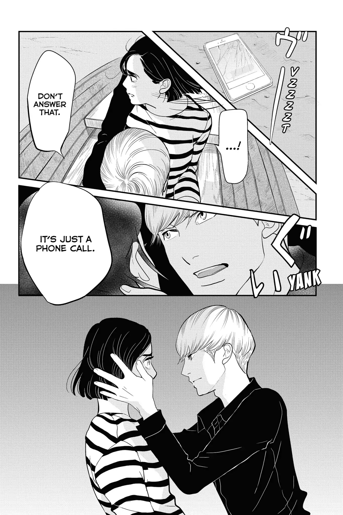 Toukyou Tarareba Musume Chapter 28 page 40 - Chapter 28: Act 28: The Broken-Down Woman