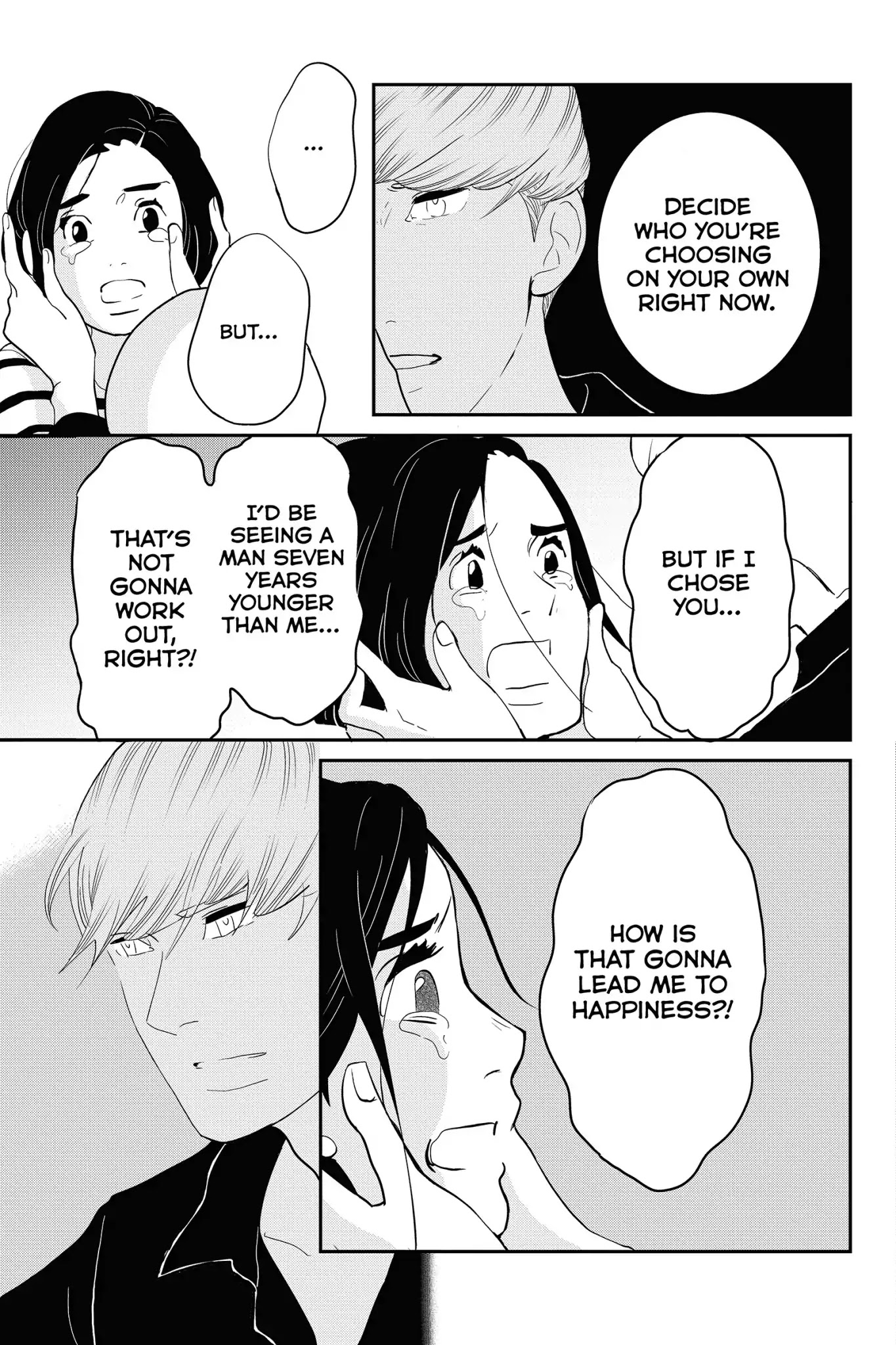 Toukyou Tarareba Musume Chapter 28 page 41 - Chapter 28: Act 28: The Broken-Down Woman