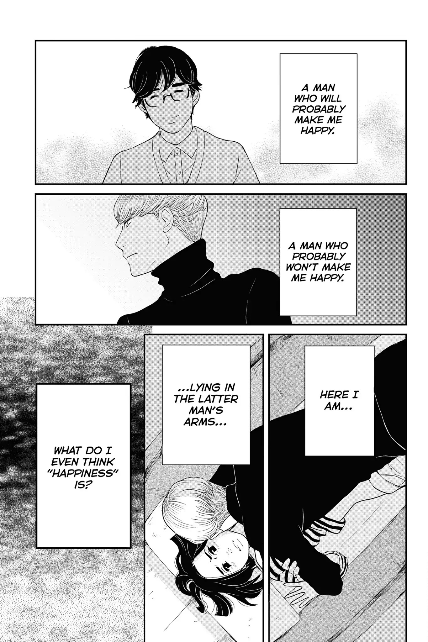 Toukyou Tarareba Musume Chapter 28 page 45 - Chapter 28: Act 28: The Broken-Down Woman