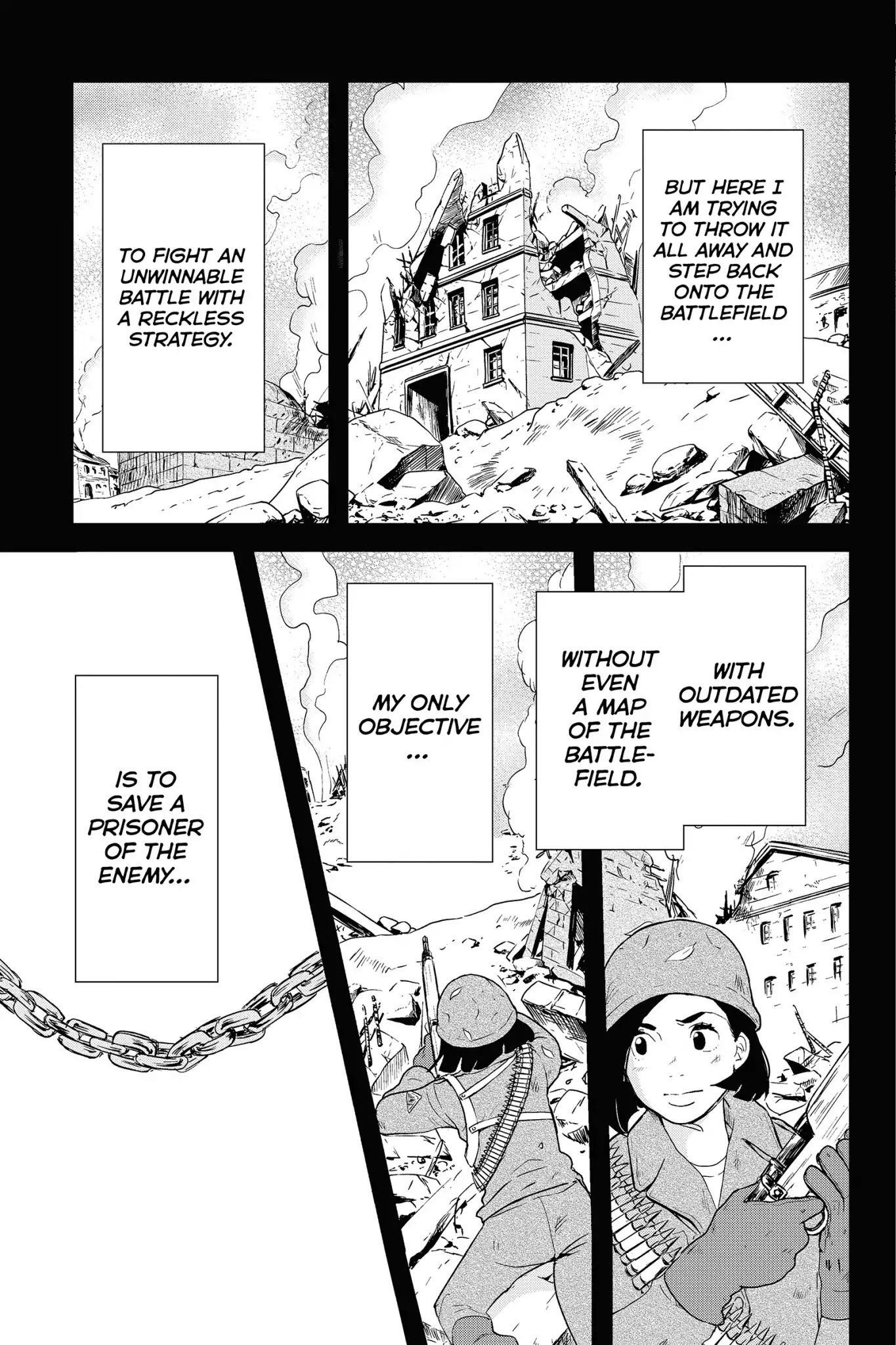 Toukyou Tarareba Musume Chapter 28 page 53 - Chapter 28: Act 28: The Broken-Down Woman