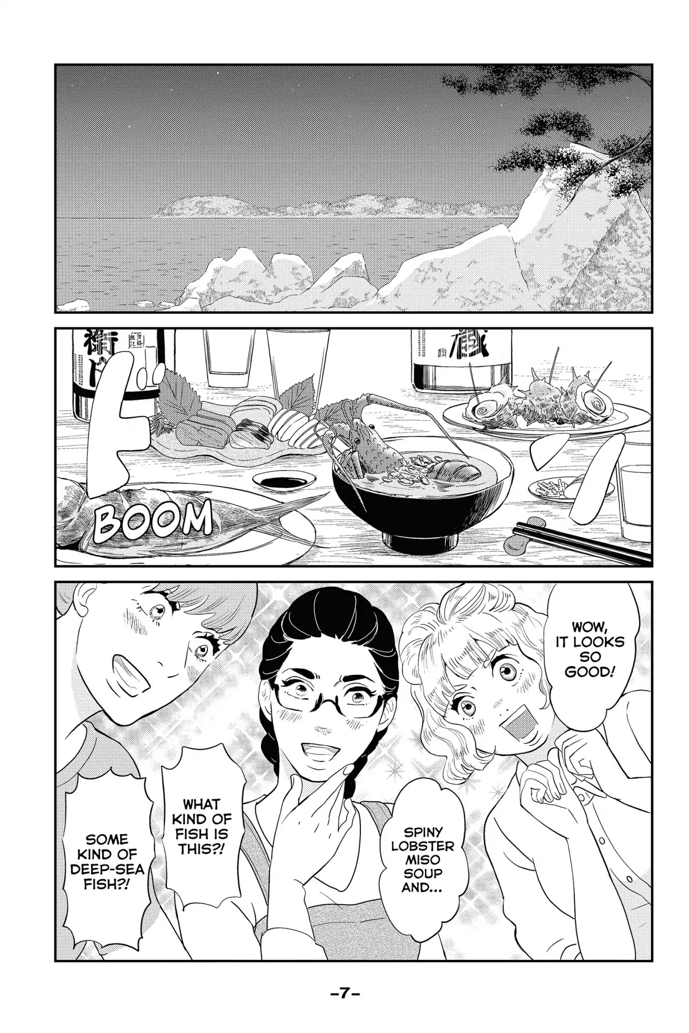 Toukyou Tarareba Musume Chapter 28 page 9 - Chapter 28: Act 28: The Broken-Down Woman