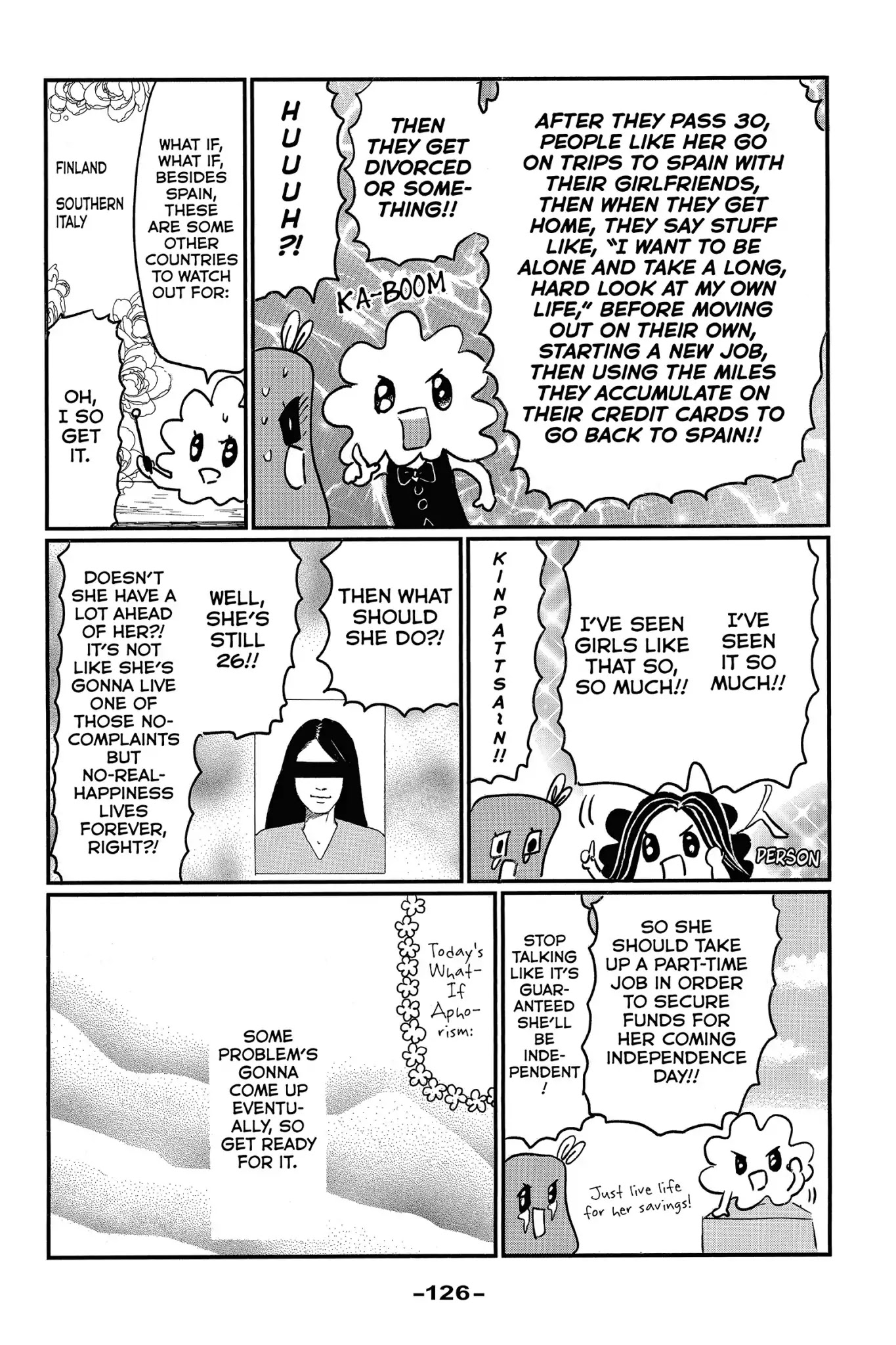 Toukyou Tarareba Musume Chapter 29.5 page 4 - Chapter 29.5: Side Story: Tarare-Bar (Night 17)