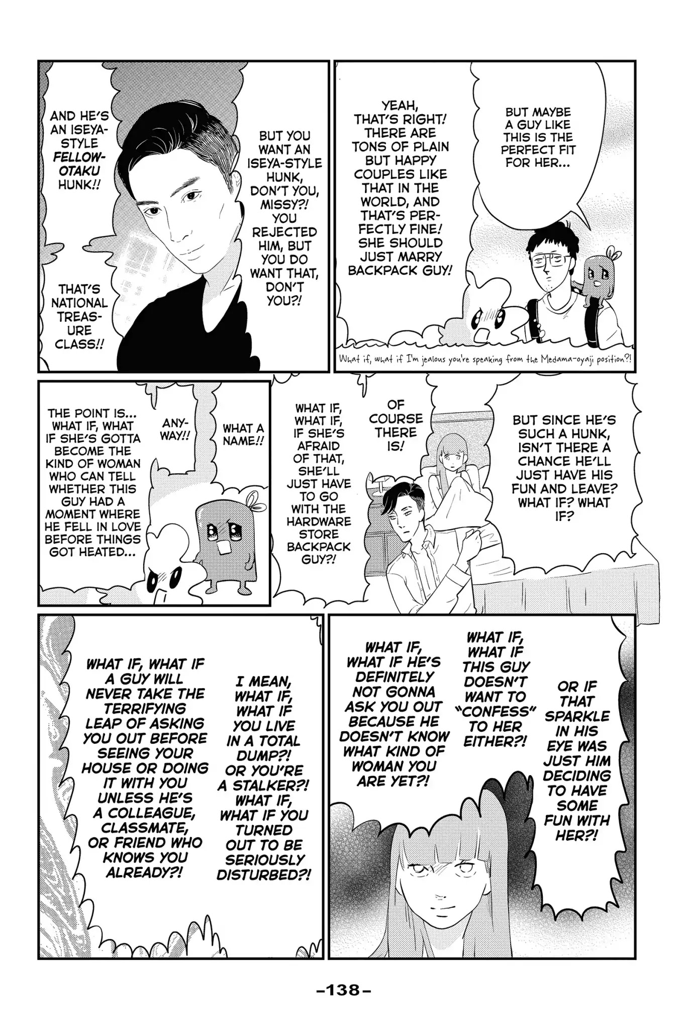 Toukyou Tarareba Musume Chapter 29.6 page 10 - Chapter 29.6: Side Story: Tarare-Bar (Night 18)