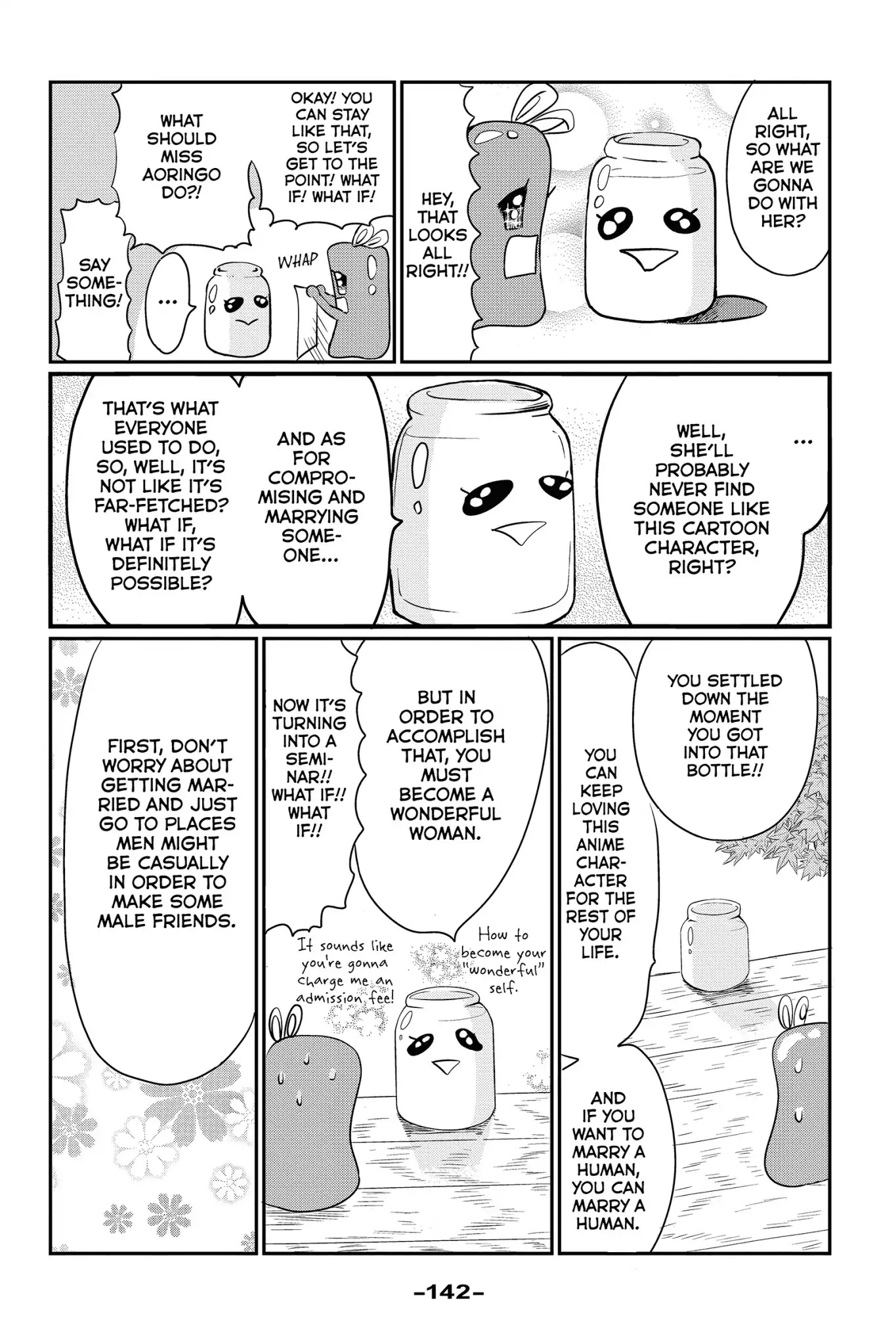 Toukyou Tarareba Musume Chapter 29.6 page 14 - Chapter 29.6: Side Story: Tarare-Bar (Night 18)