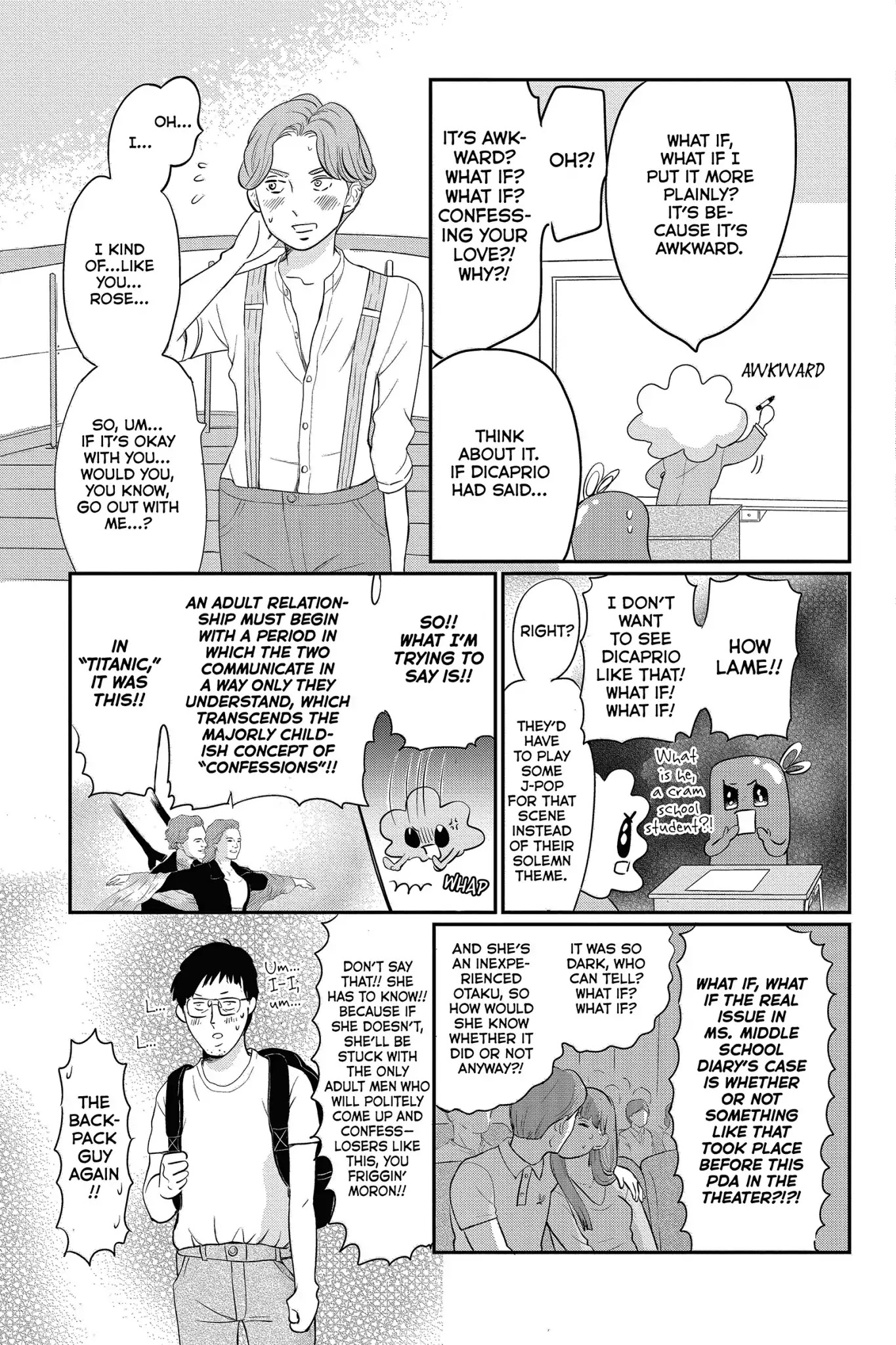 Toukyou Tarareba Musume Chapter 29.6 page 9 - Chapter 29.6: Side Story: Tarare-Bar (Night 18)