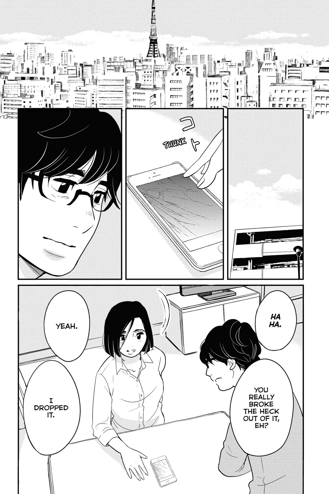 Toukyou Tarareba Musume Chapter 29 page 10 - Chapter 29: Act 29: Tokyo Tarareba Girls