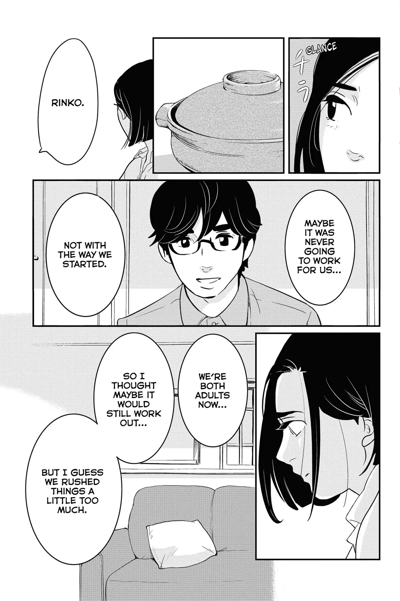 Toukyou Tarareba Musume Chapter 29 page 11 - Chapter 29: Act 29: Tokyo Tarareba Girls
