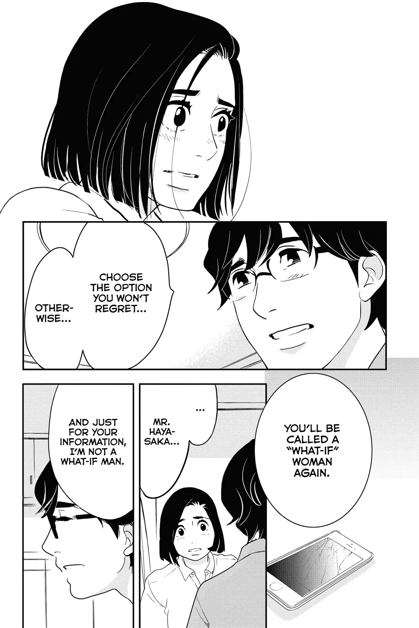 Toukyou Tarareba Musume Chapter 29 page 14 - Chapter 29: Act 29: Tokyo Tarareba Girls