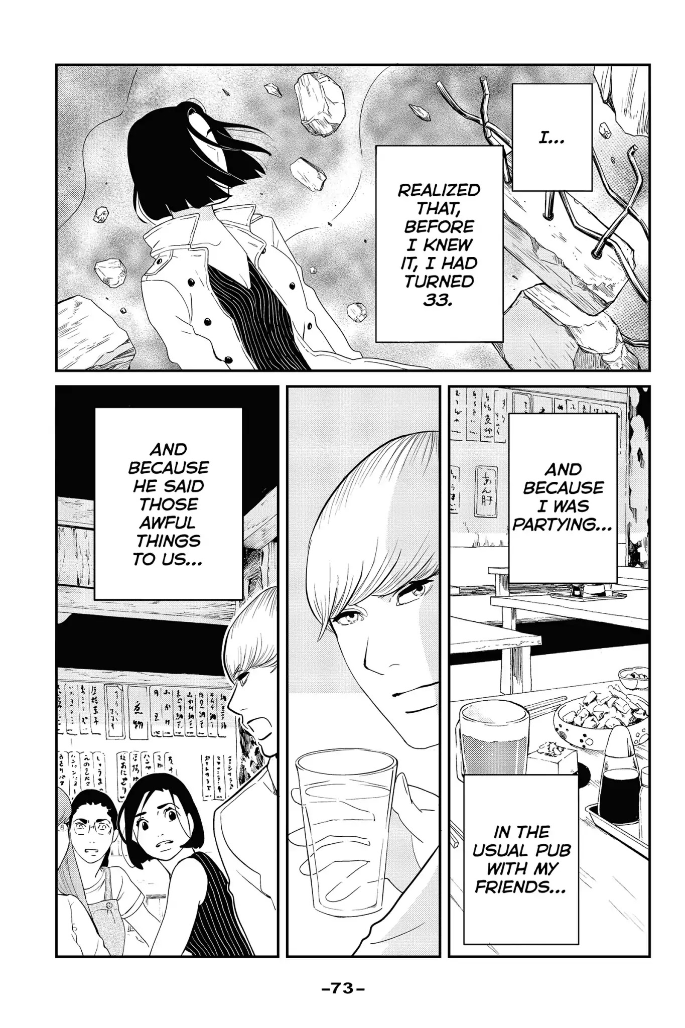 Toukyou Tarareba Musume Chapter 29 page 17 - Chapter 29: Act 29: Tokyo Tarareba Girls