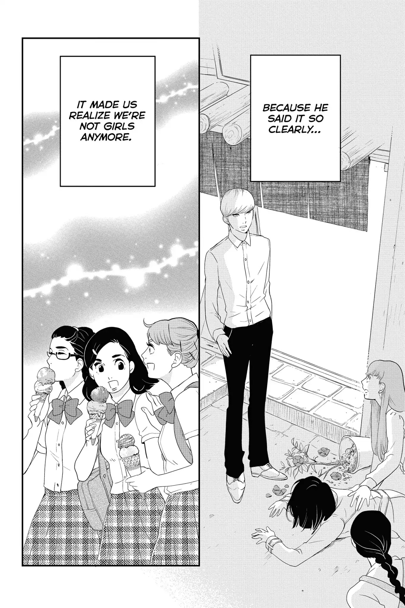 Toukyou Tarareba Musume Chapter 29 page 18 - Chapter 29: Act 29: Tokyo Tarareba Girls