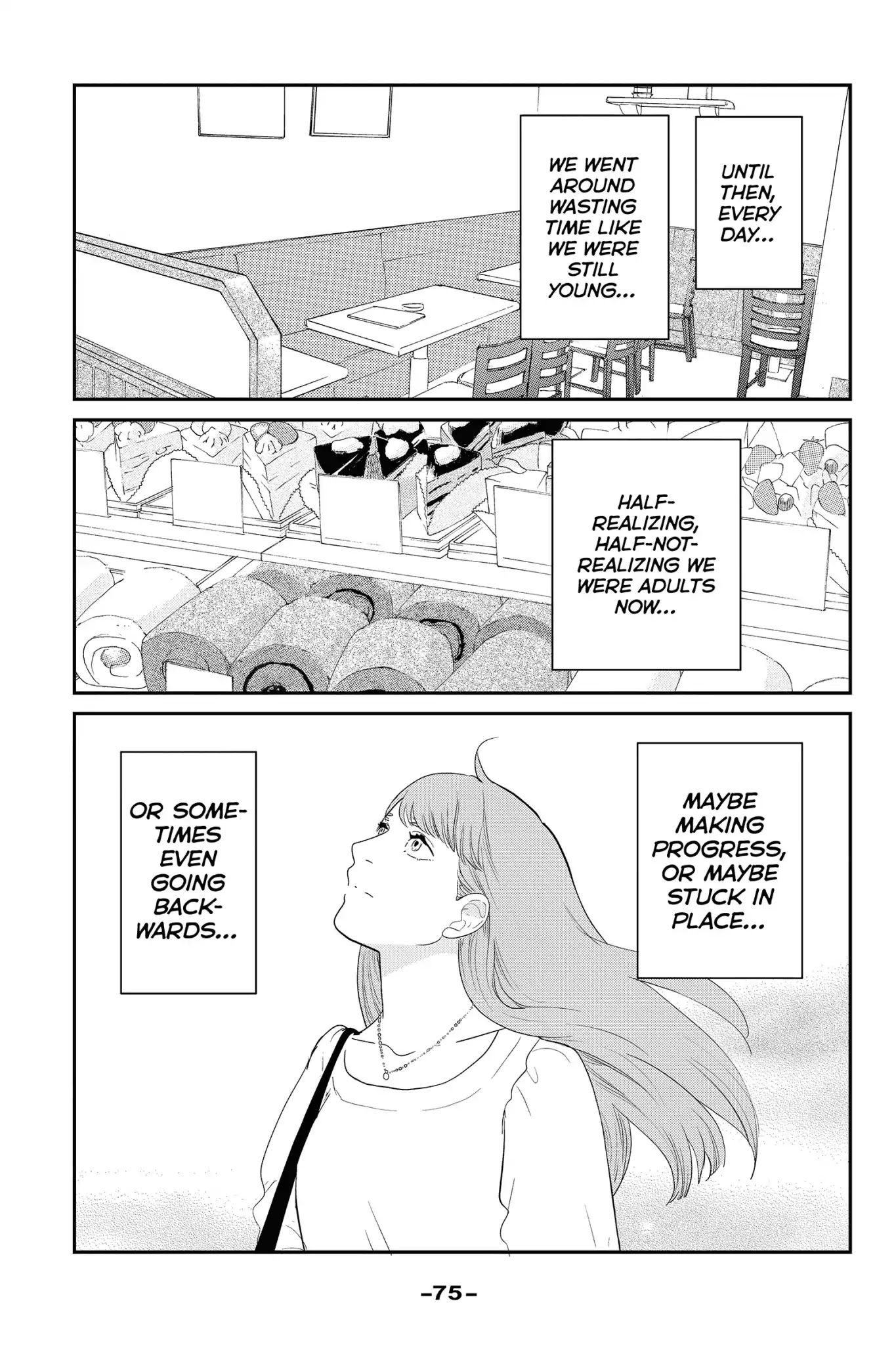 Toukyou Tarareba Musume Chapter 29 page 19 - Chapter 29: Act 29: Tokyo Tarareba Girls