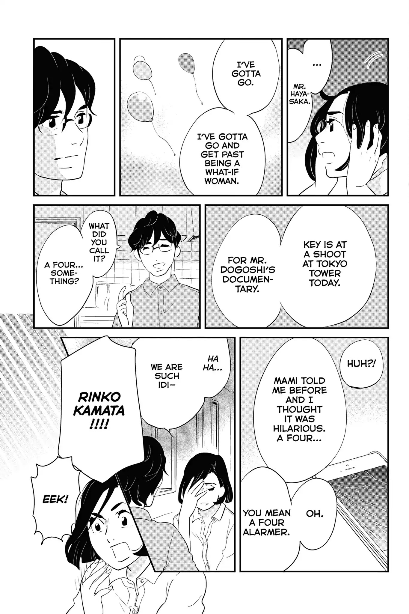 Toukyou Tarareba Musume Chapter 29 page 34 - Chapter 29: Act 29: Tokyo Tarareba Girls