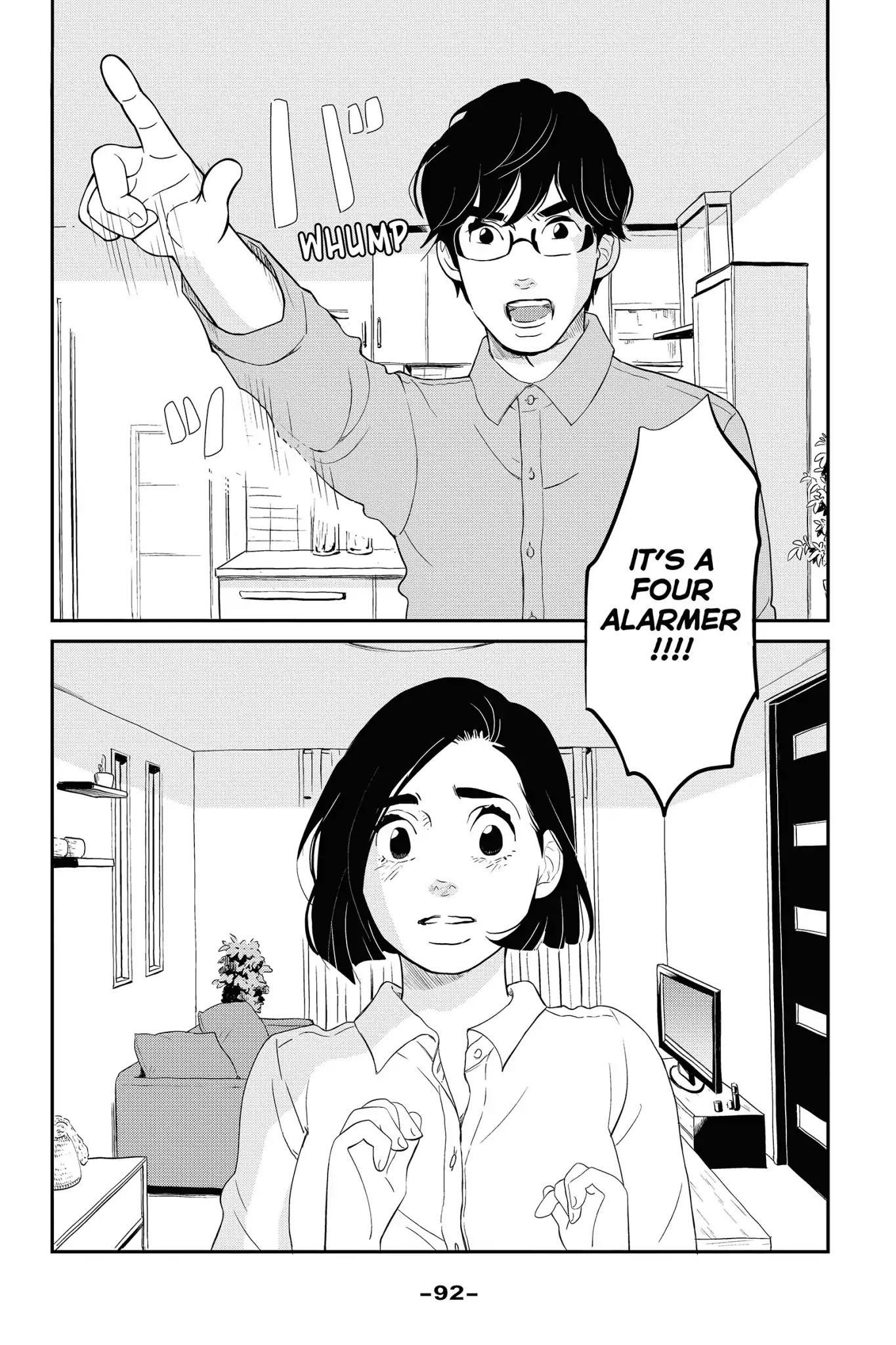 Toukyou Tarareba Musume Chapter 29 page 35 - Chapter 29: Act 29: Tokyo Tarareba Girls