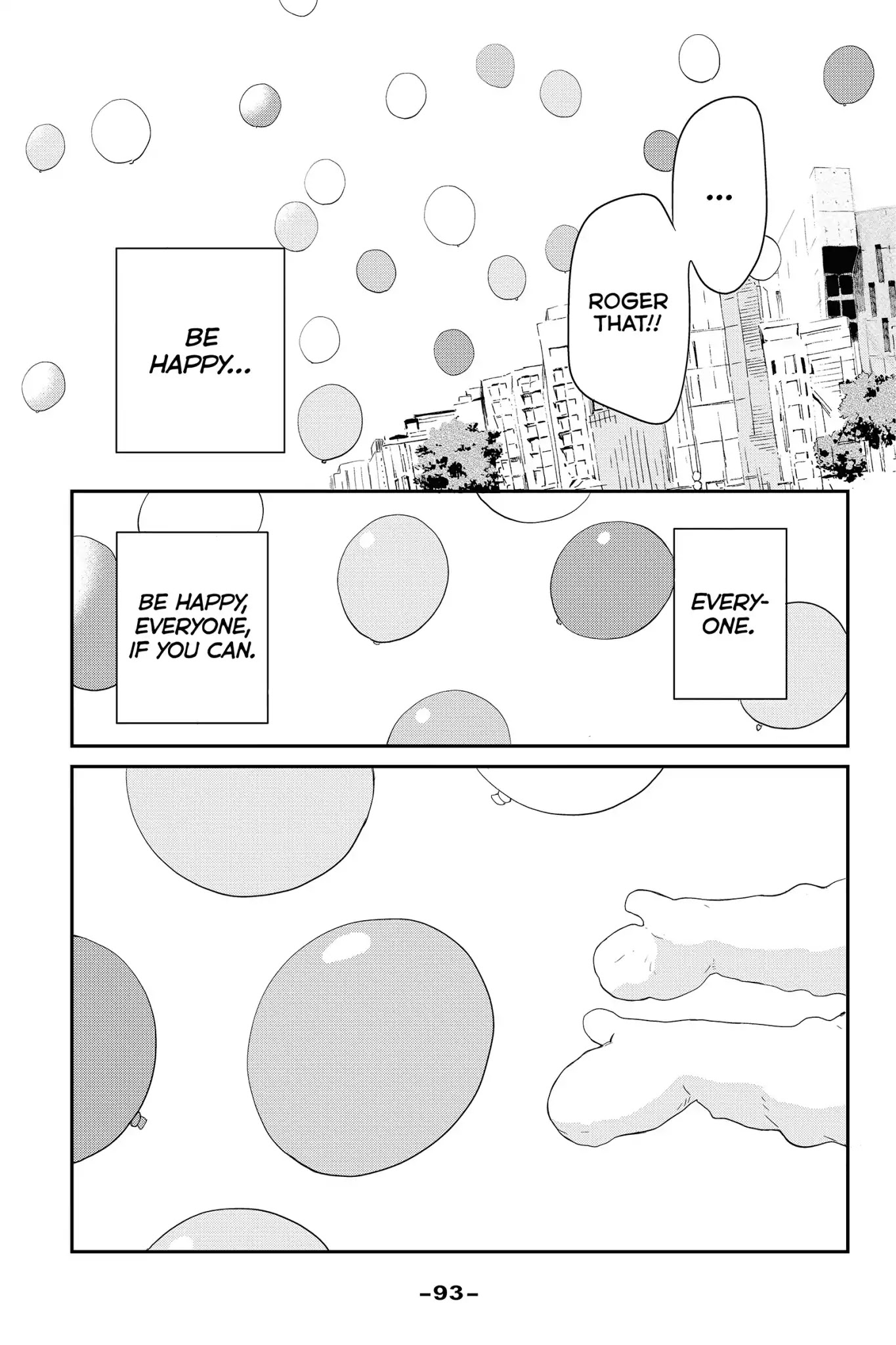 Toukyou Tarareba Musume Chapter 29 page 36 - Chapter 29: Act 29: Tokyo Tarareba Girls
