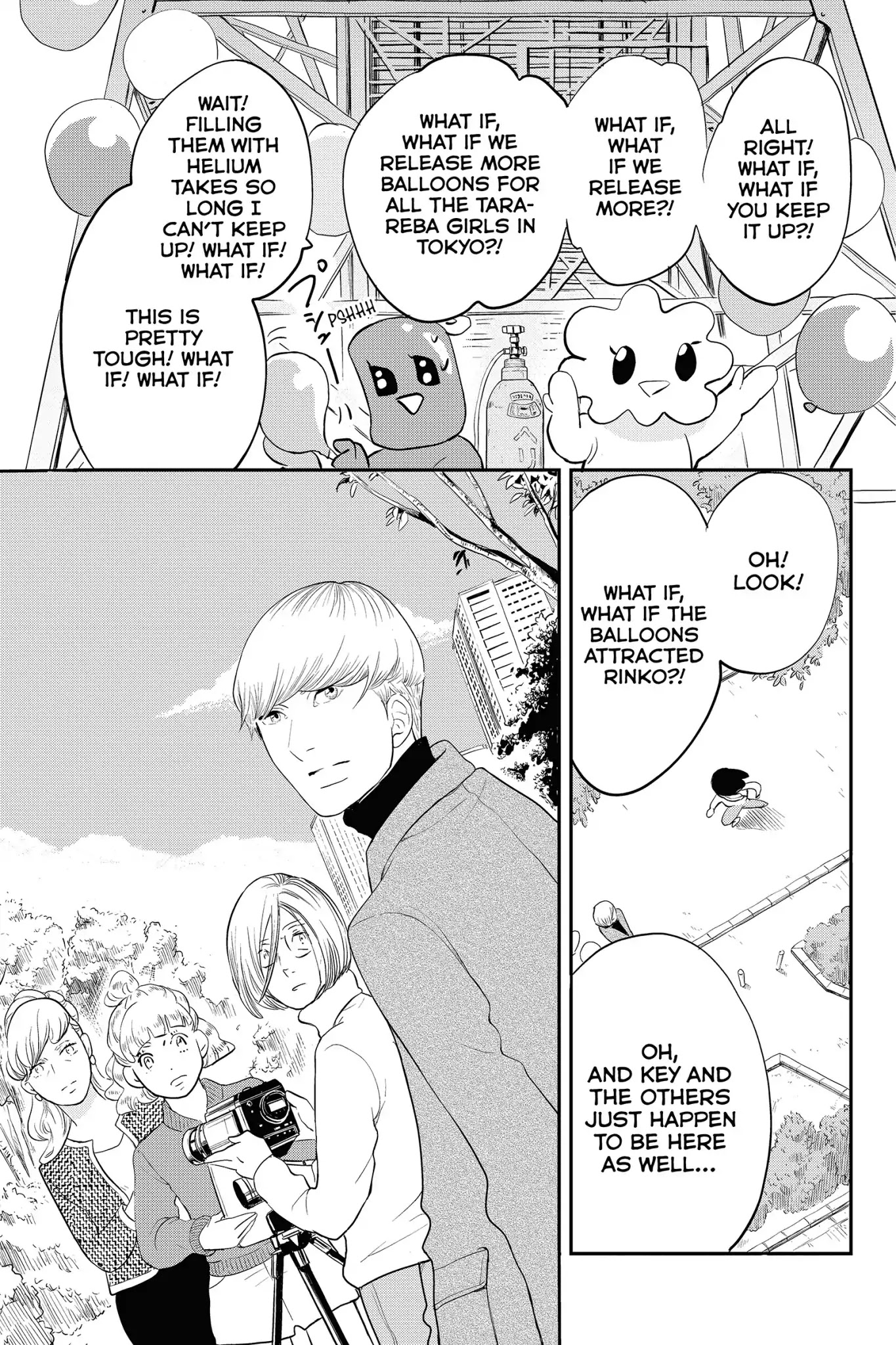 Toukyou Tarareba Musume Chapter 29 page 38 - Chapter 29: Act 29: Tokyo Tarareba Girls